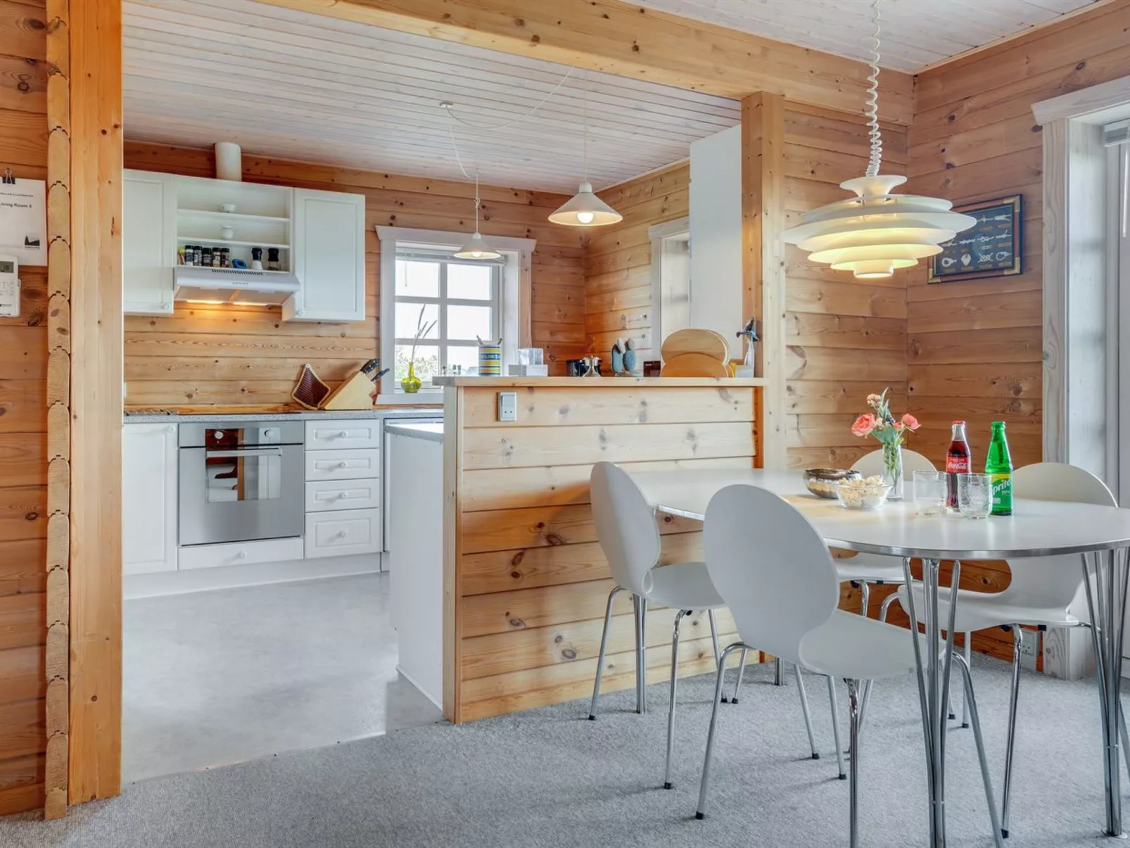 "Bjarnger" - 200m from the sea-Binnen