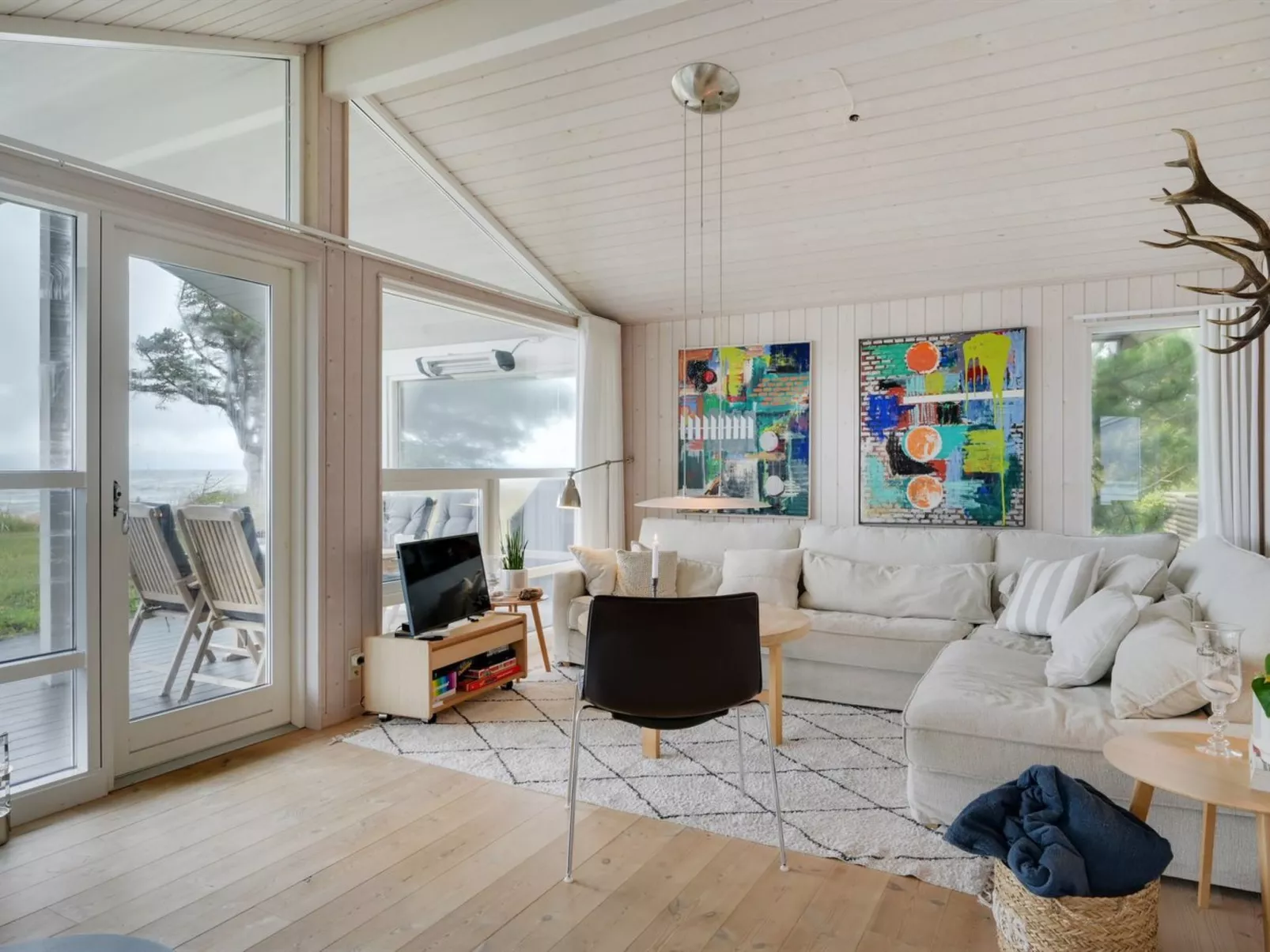 "Pascal" - 25m from the sea-Binnen