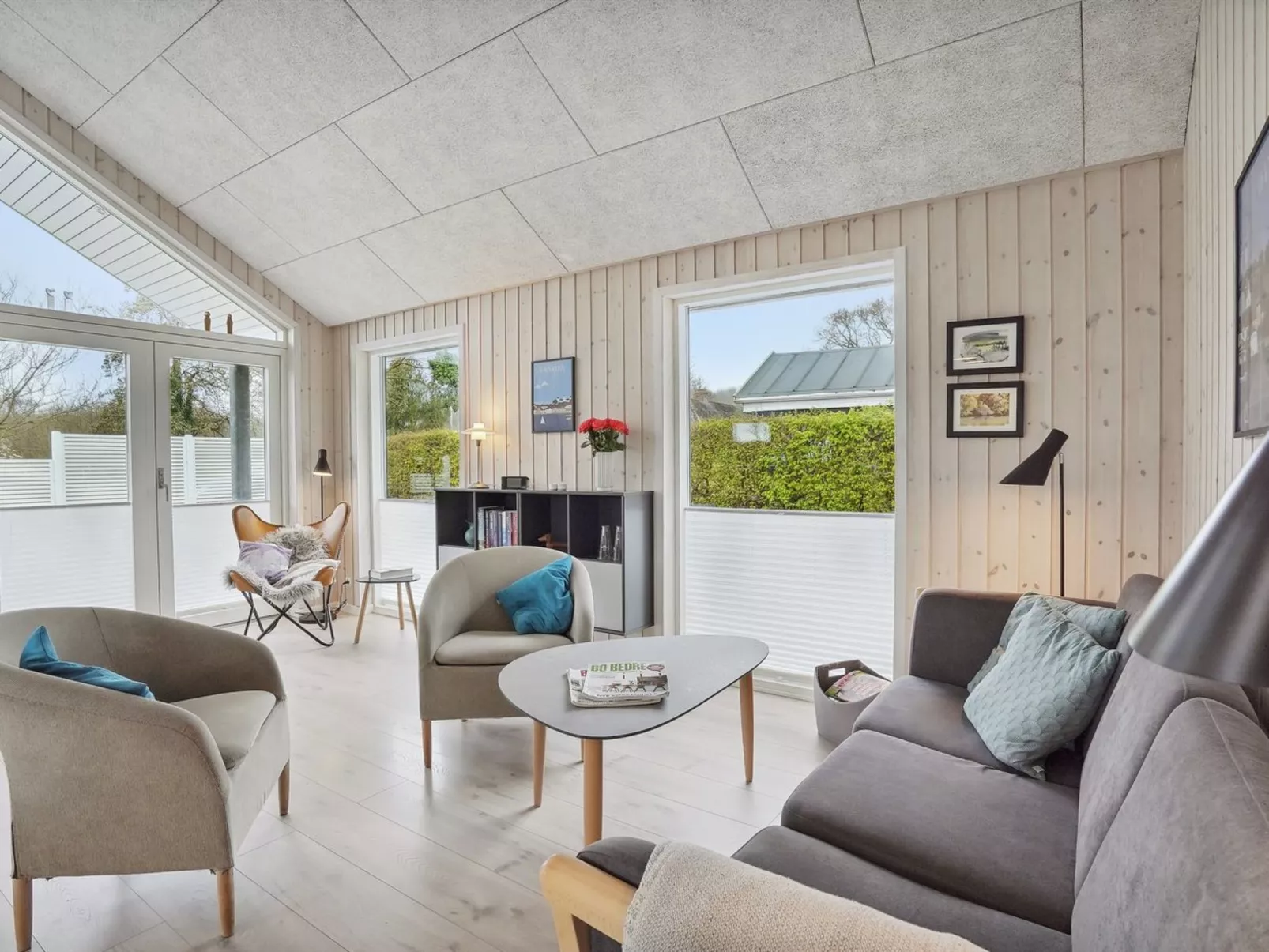 "Gunholm" - 150m from the sea-Binnen