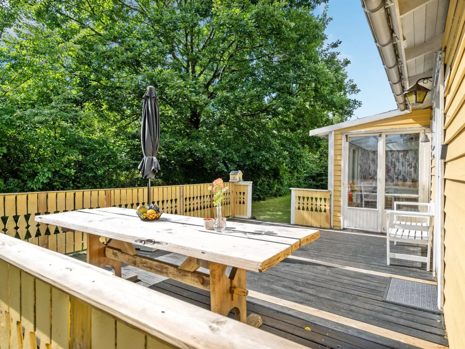 "Hejne" - 29km from the sea-Buiten