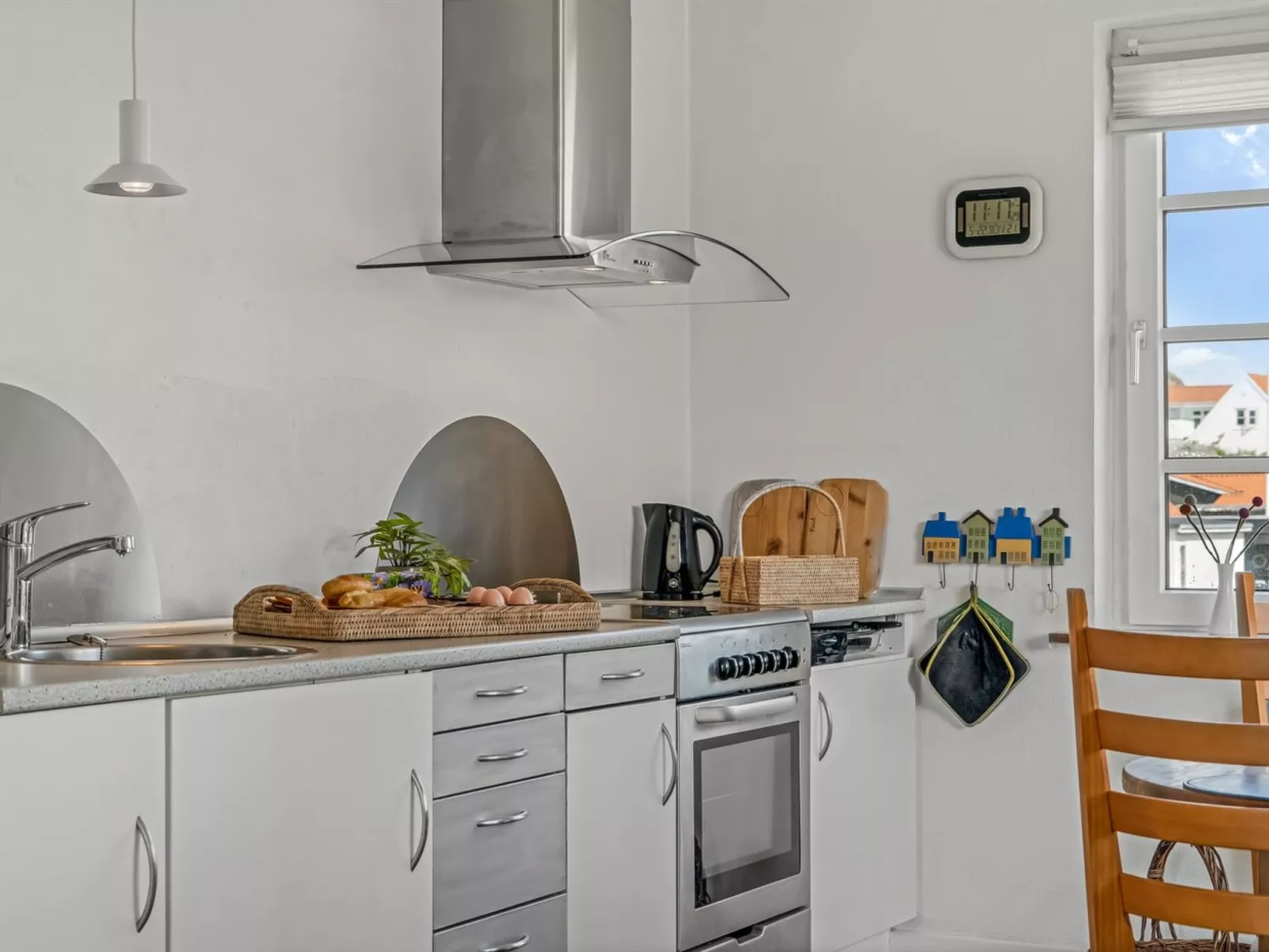 "Jördis" - 150m from the sea-Binnen