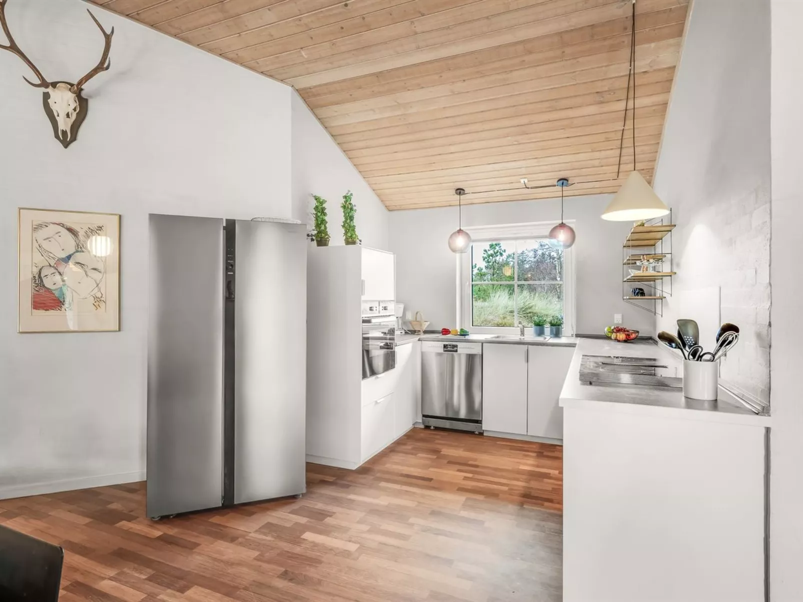 "Ingmund" - 2km from the sea-Binnen