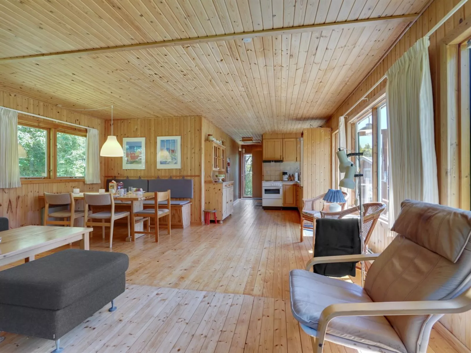 "Hege" - 450m from the sea-Binnen