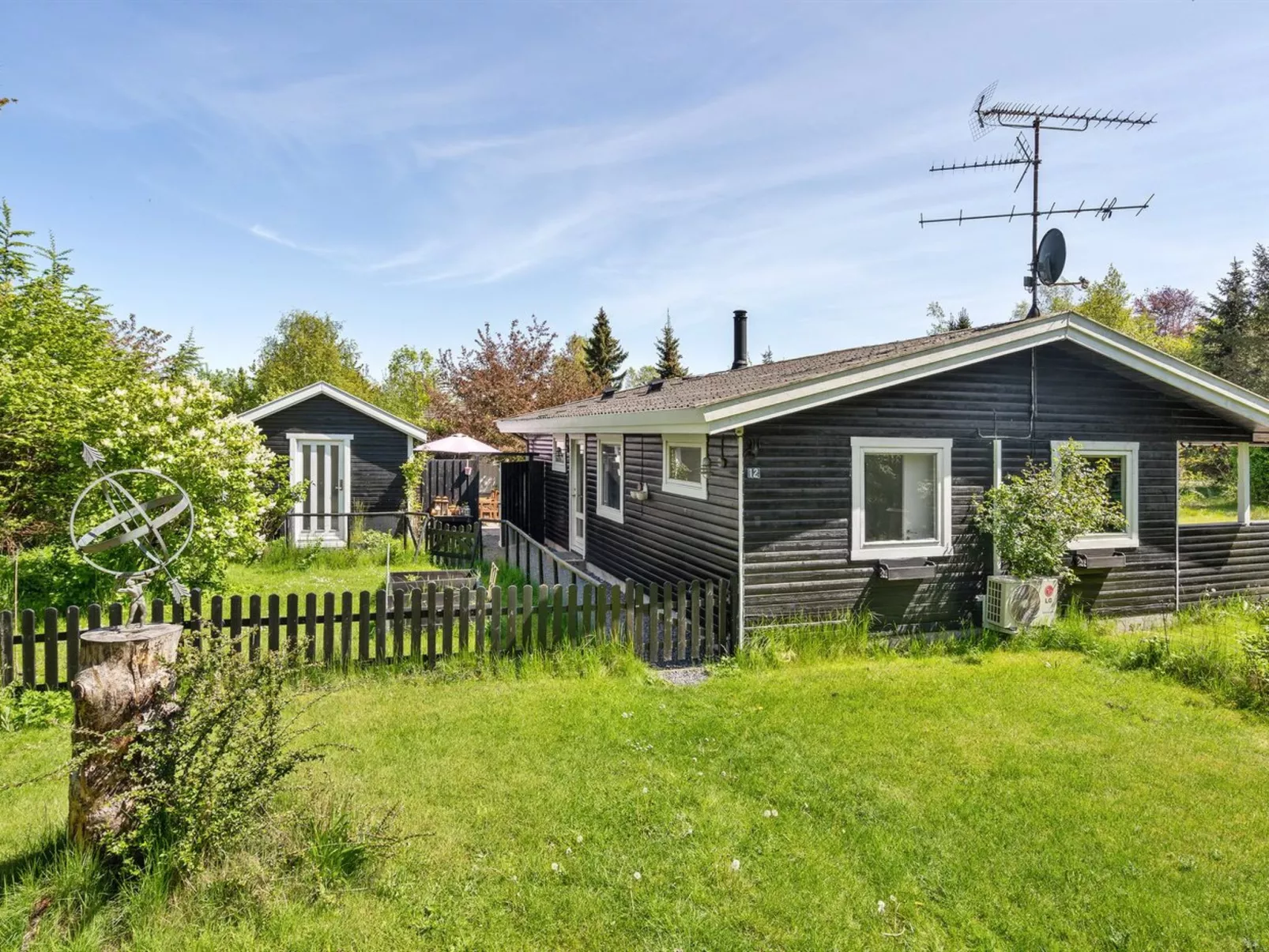 "Eragon" - 1.2km from the sea-Buiten