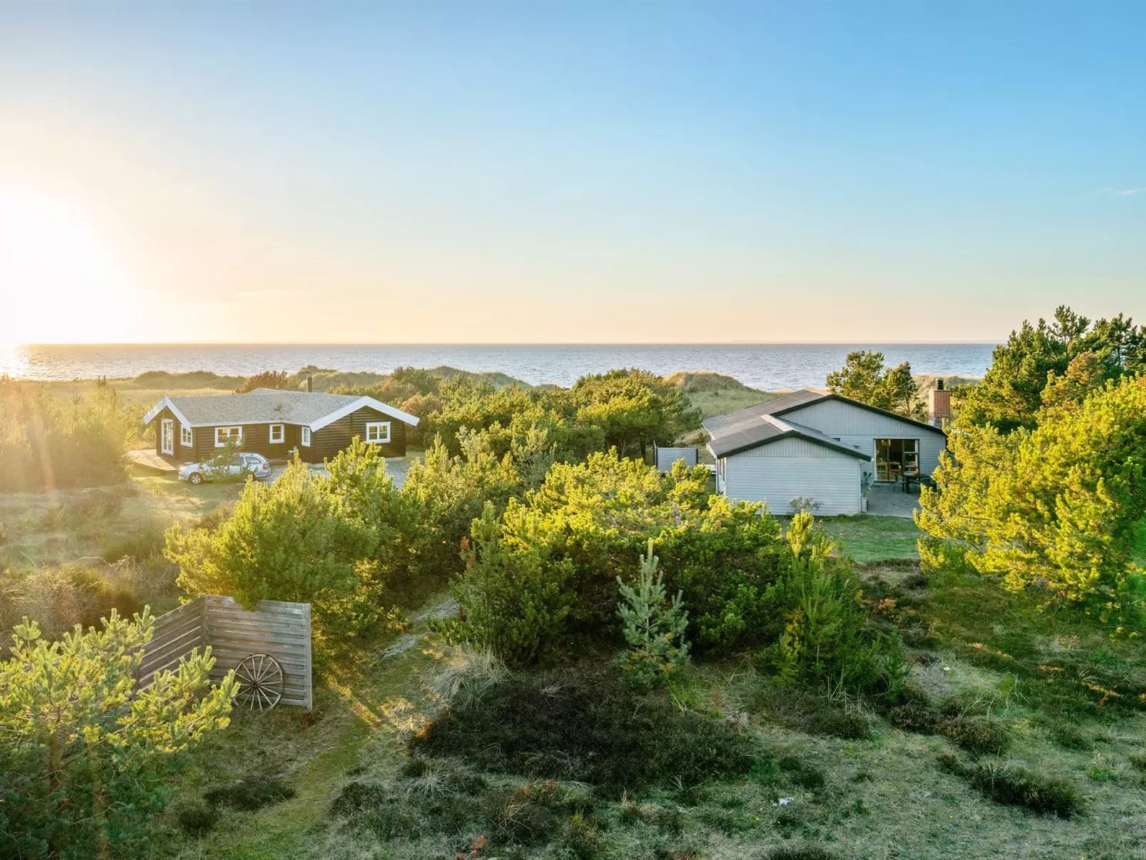 "Ariana" - 150m from the sea-Buiten