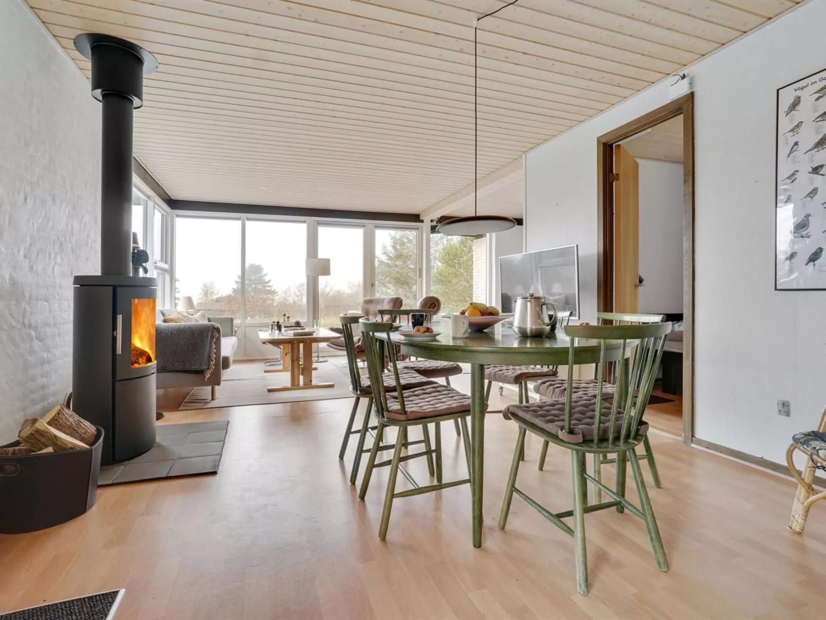 "Lefke" - 400m to the fjord-Binnen