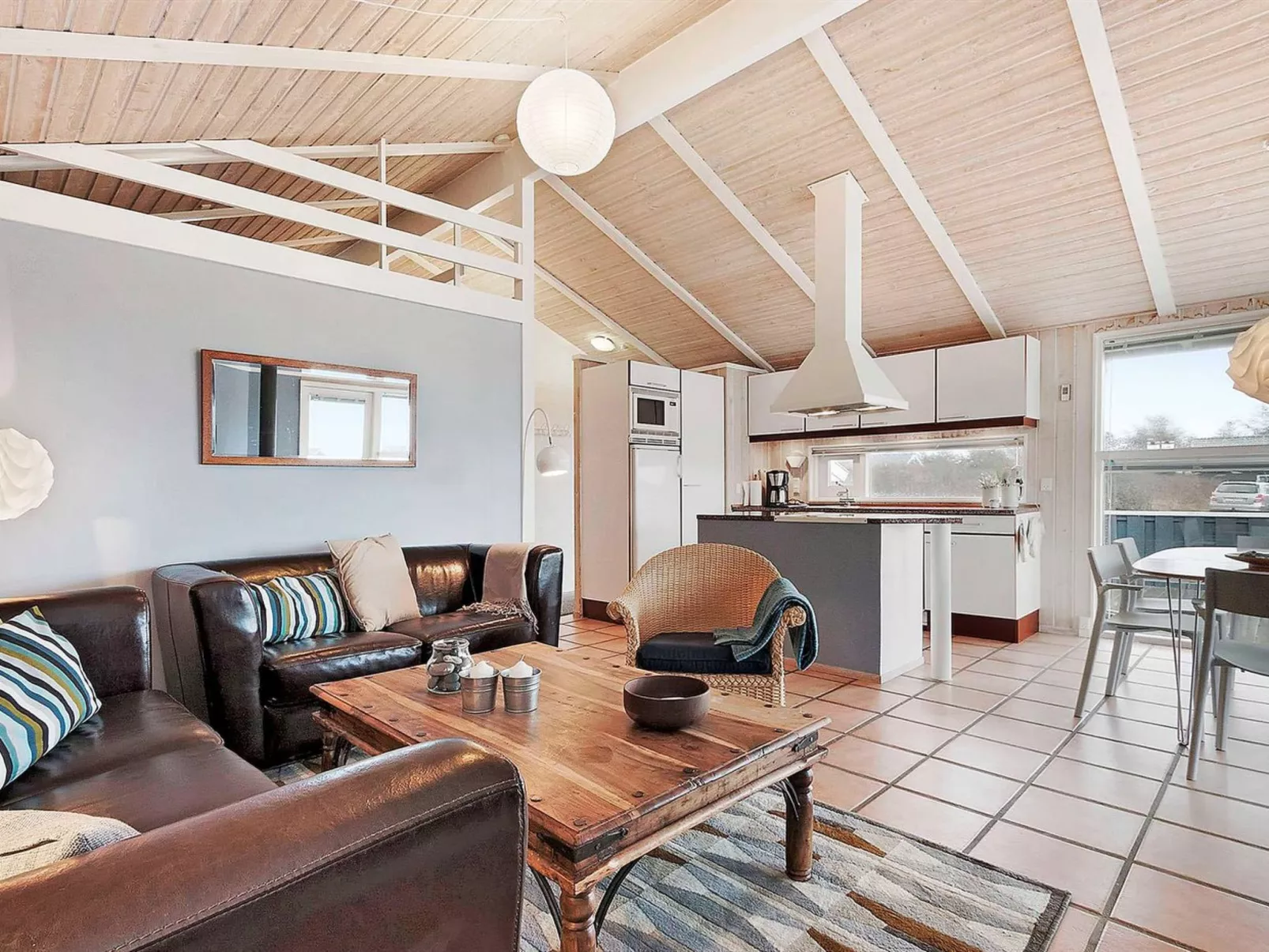 "Frederikka" - 350m from the sea-Binnen