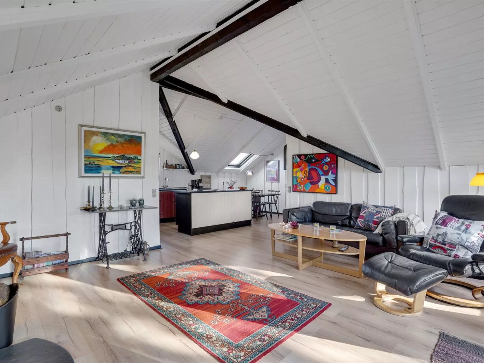 "Raita" - 350m to the fjord-Binnen