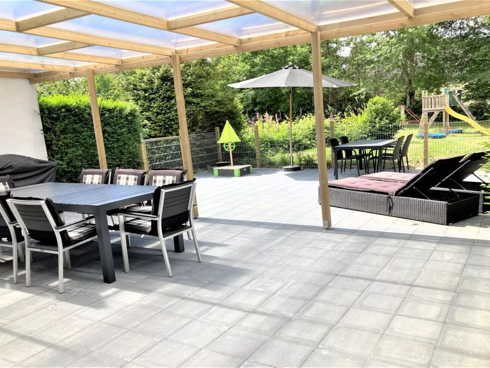 "Thrugels" - 200m from the sea-Buiten