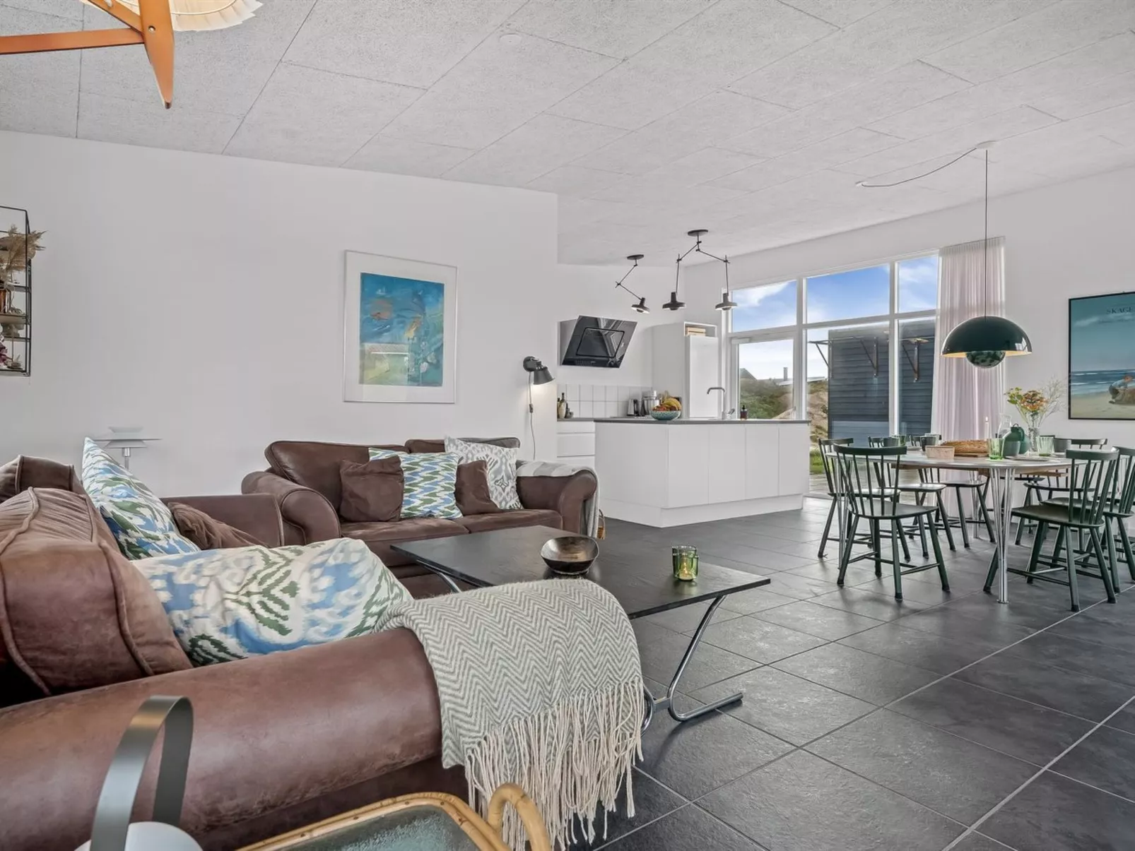 "Pontus" - 400m from the sea-Binnen