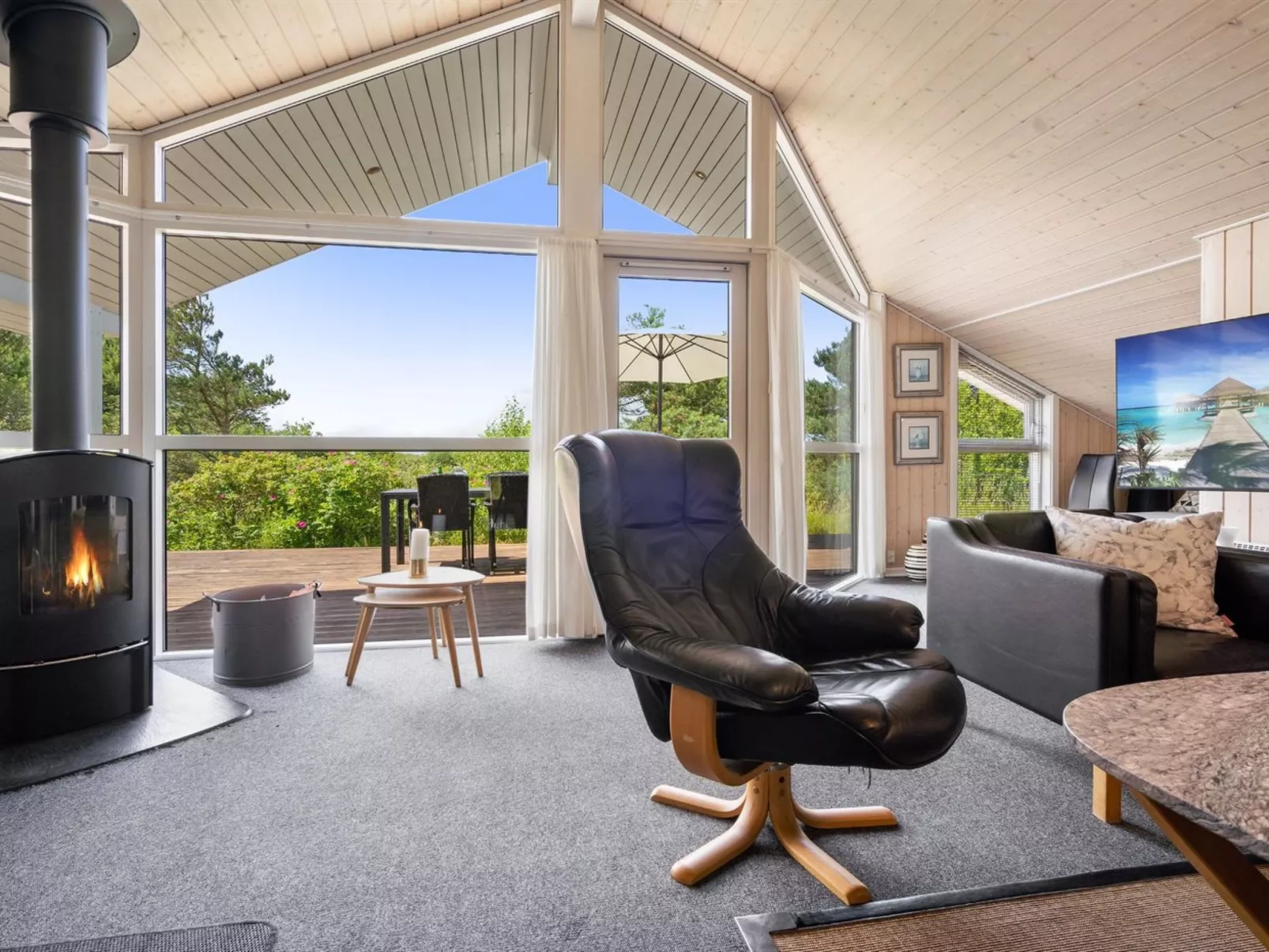 "Athalia" - 2.4km from the sea-Binnen