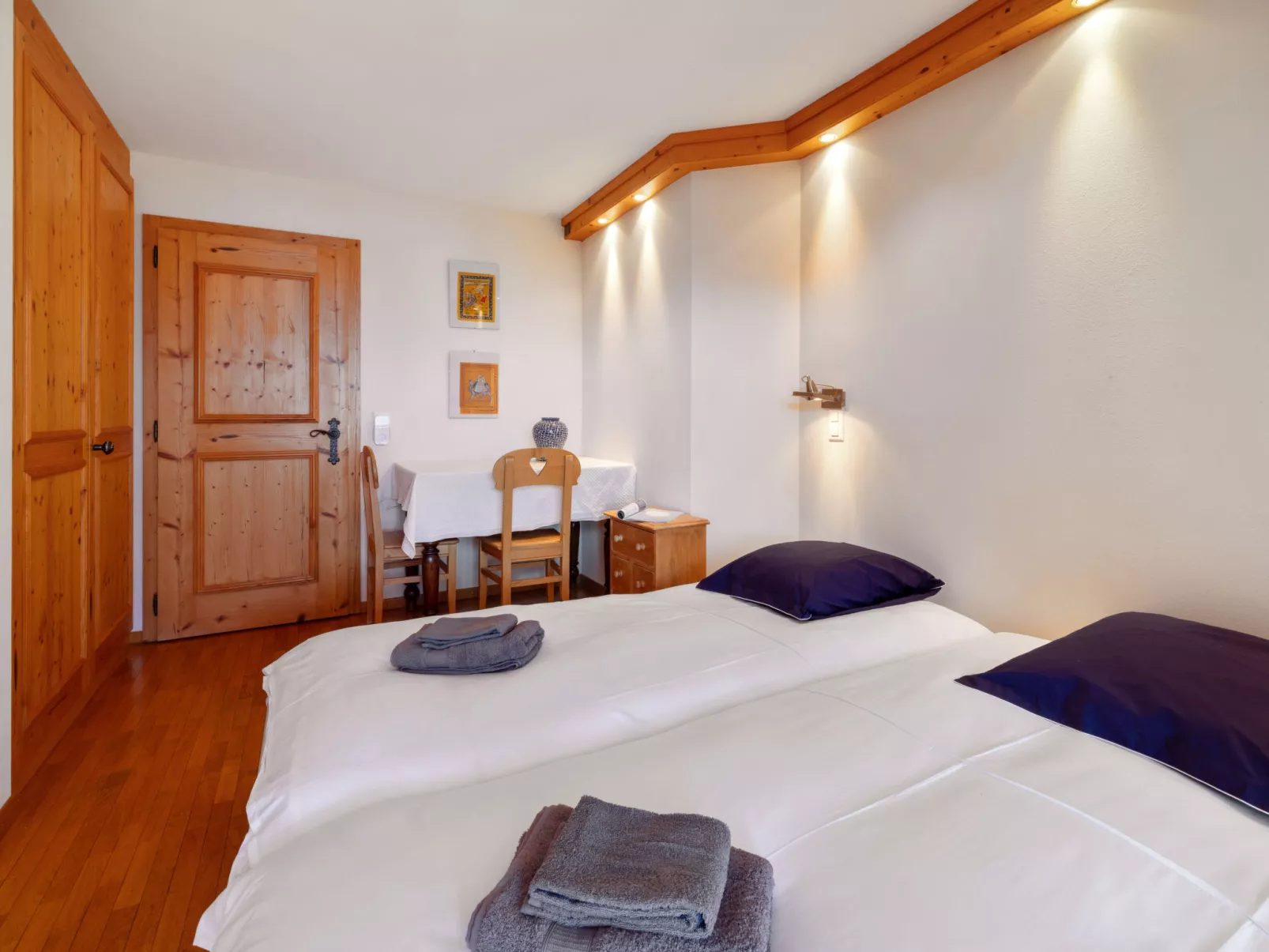 Résidence Le Chalet 5-Binnen