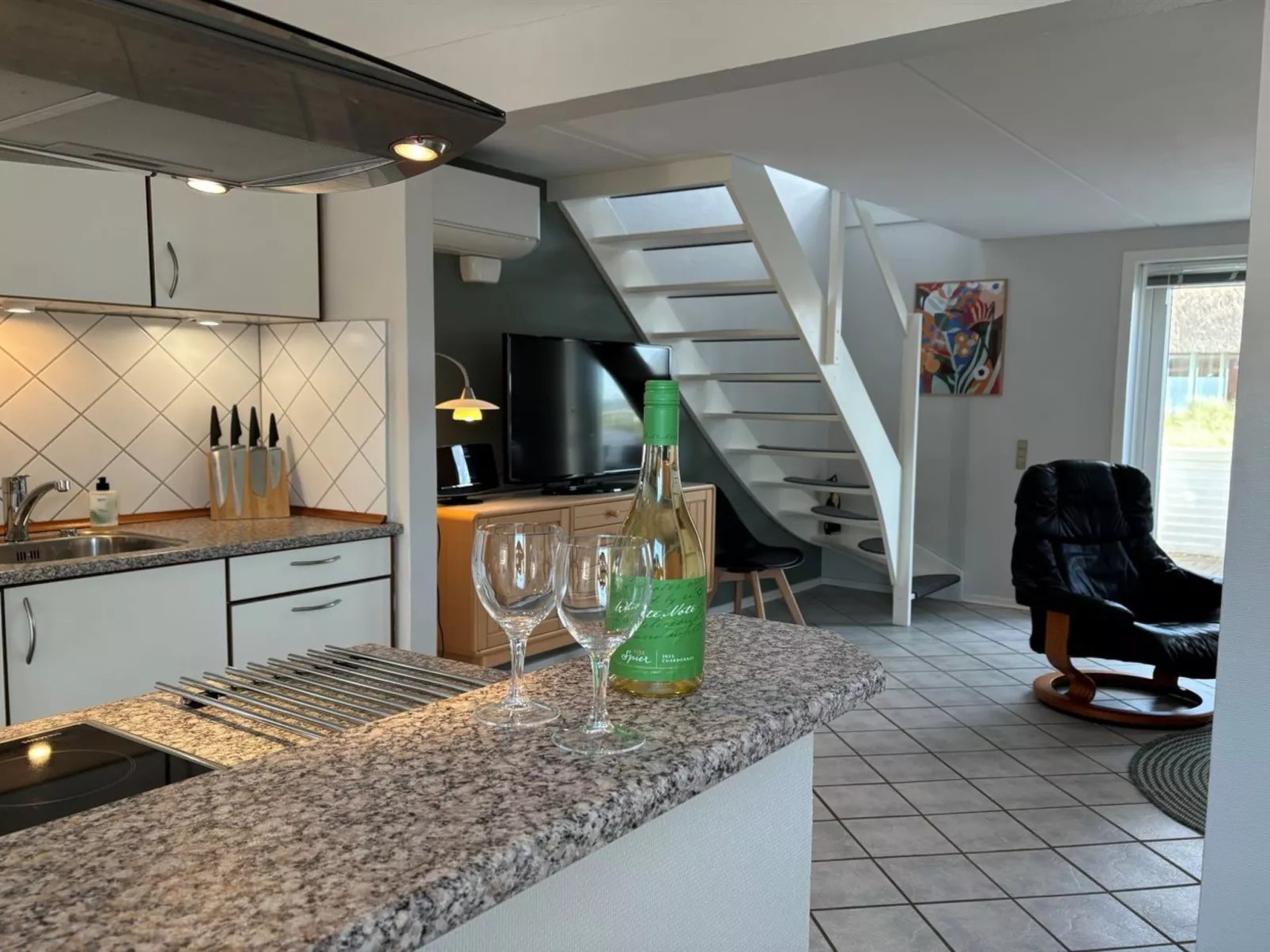 "Bosse" - 2.3km from the sea - Binnen