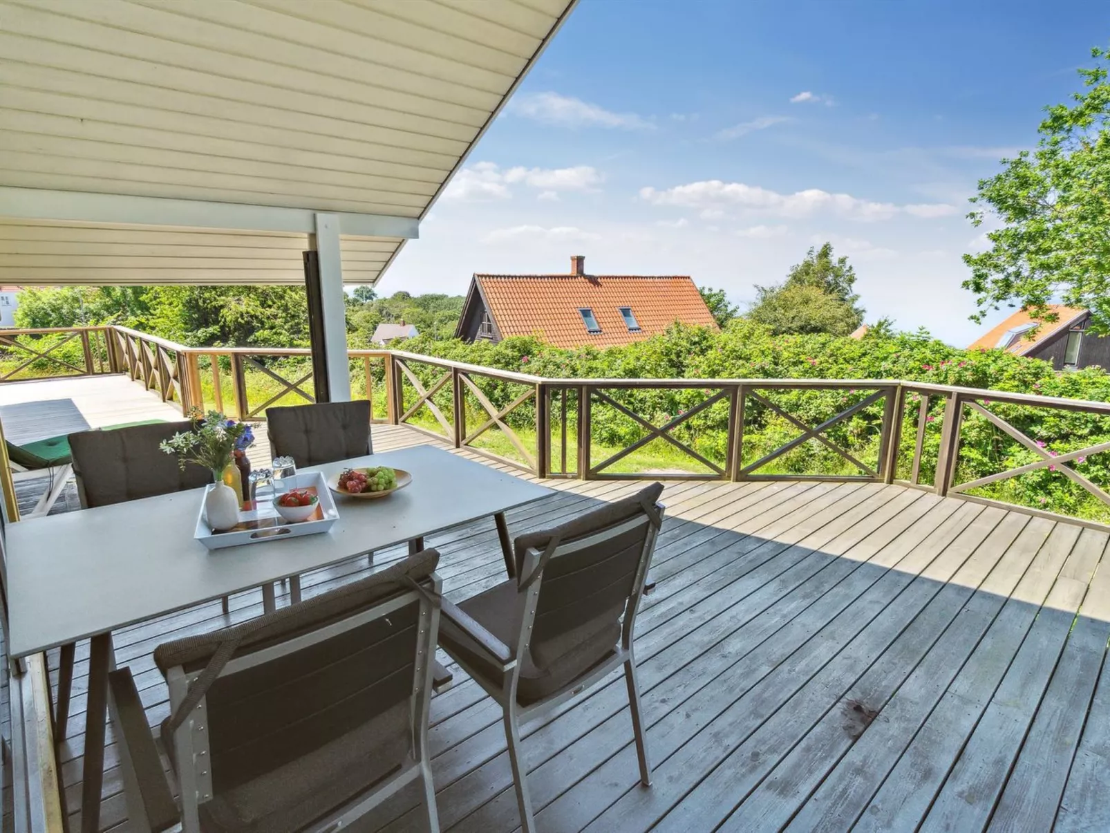 "Dagmar" - 300m from the sea-Buiten