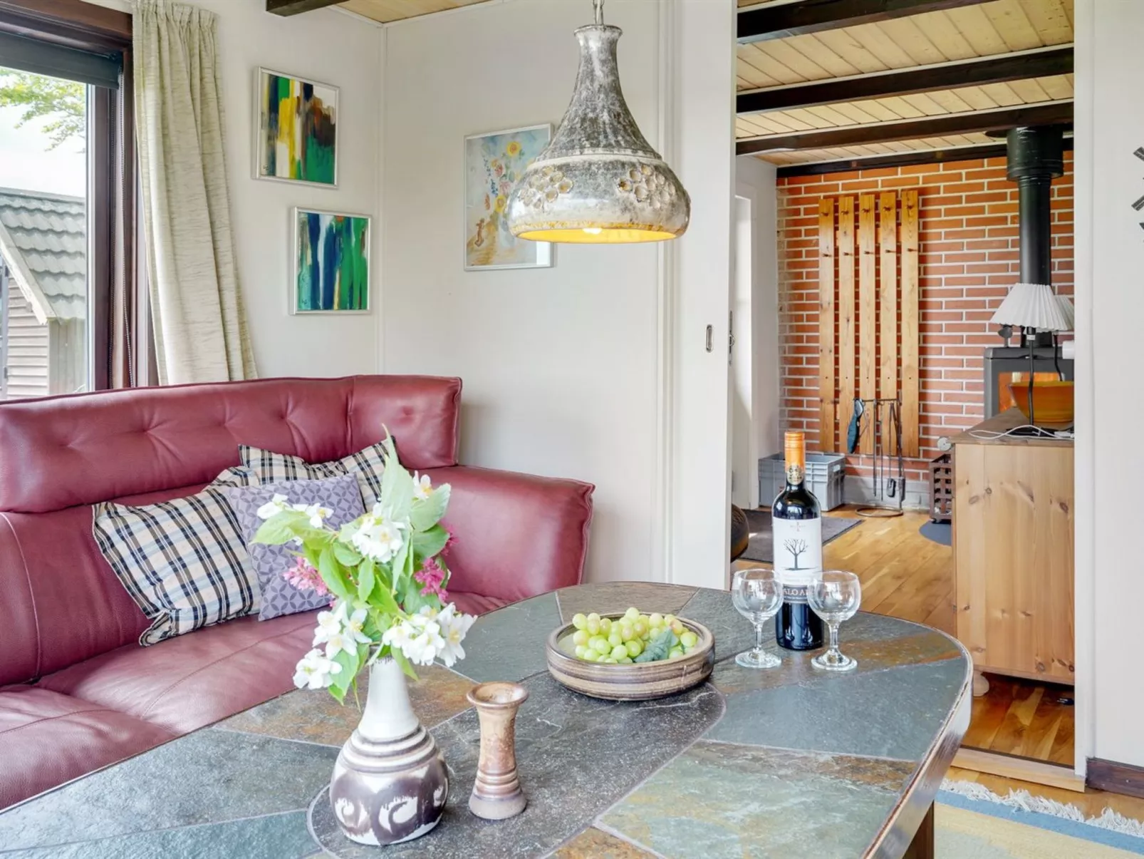 "Leocadia" - 150m to the fjord-Binnen