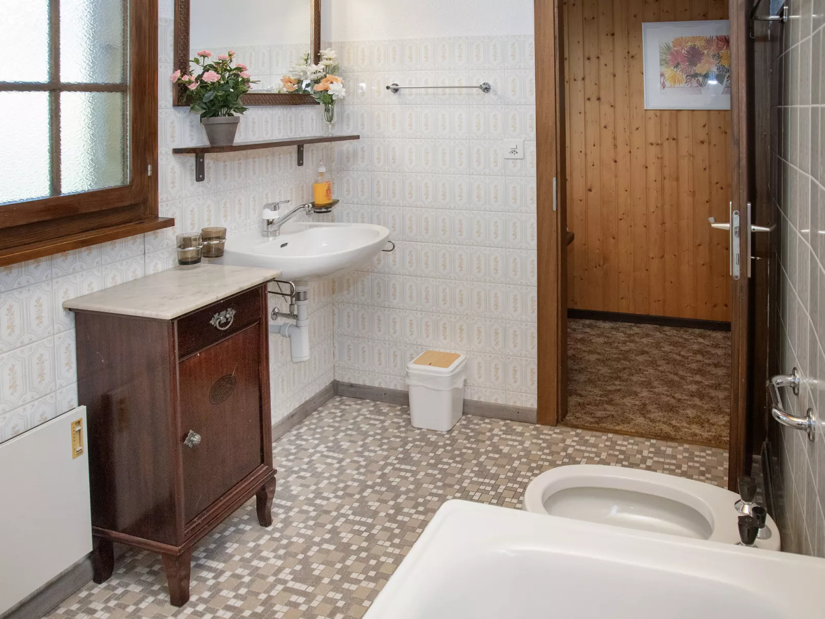 Chalet Chante Neige-Binnen