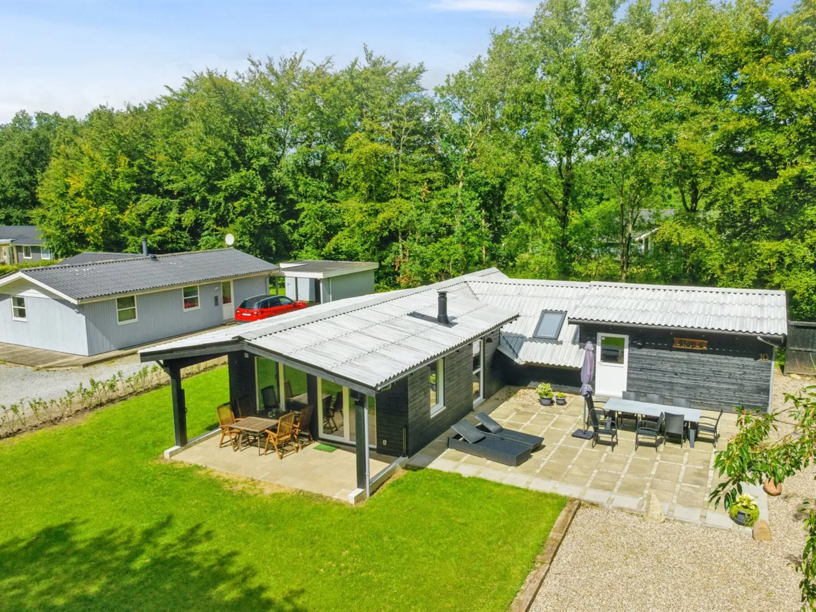 "Hedwig" - 30km from the sea-Buiten