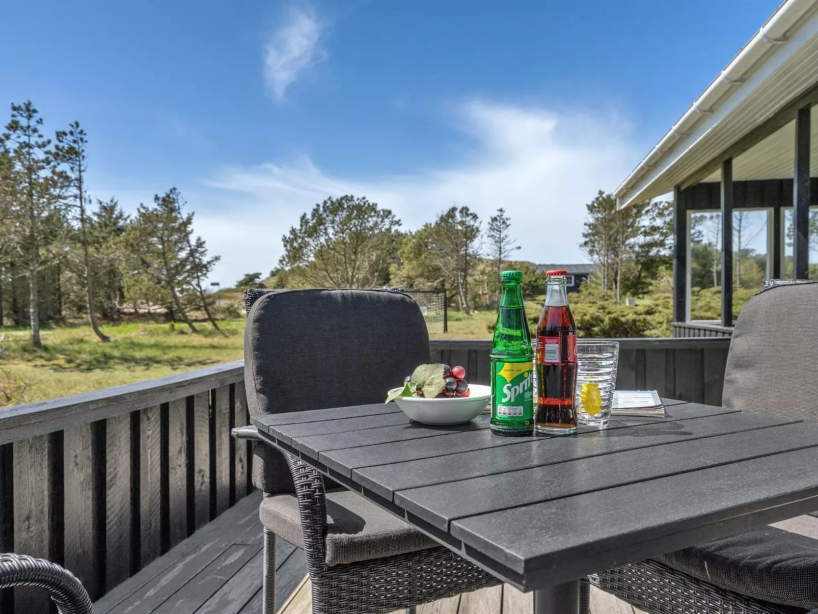 "Melisande" - 950m from the sea-Buiten