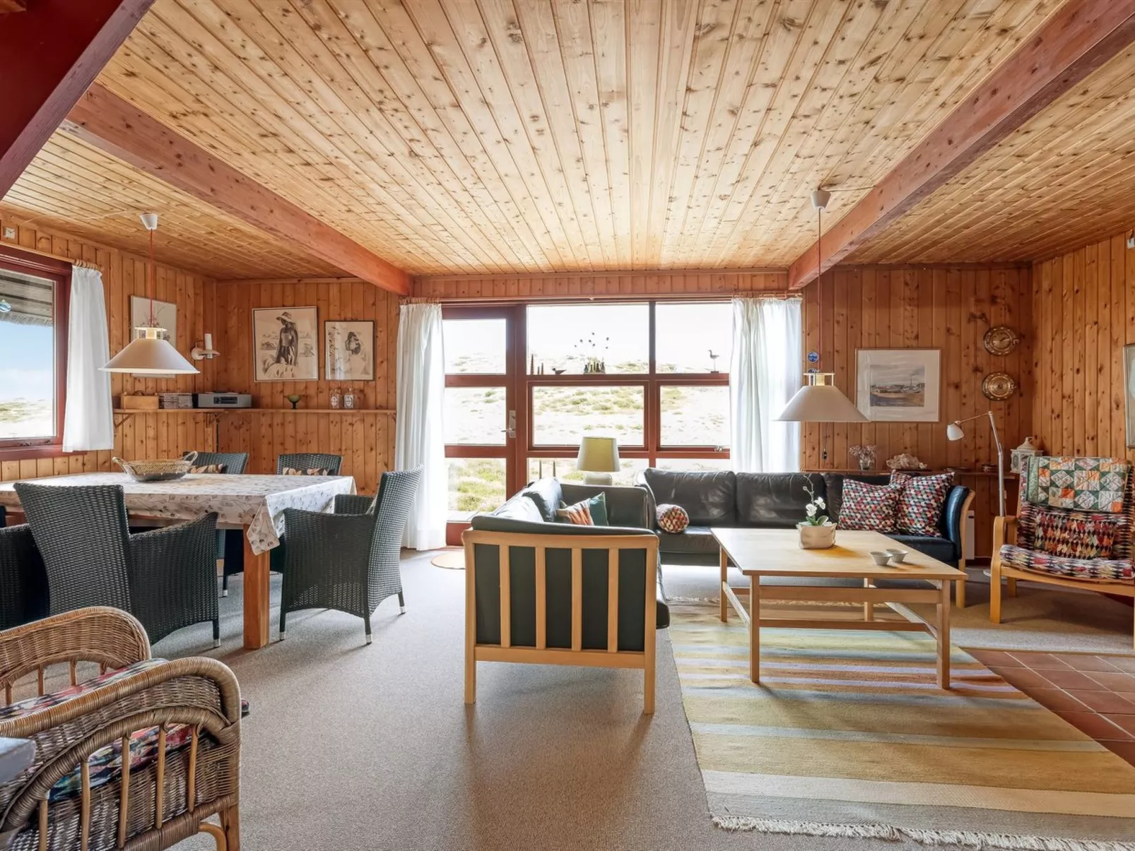 "Larsen" - 900m from the sea-Binnen