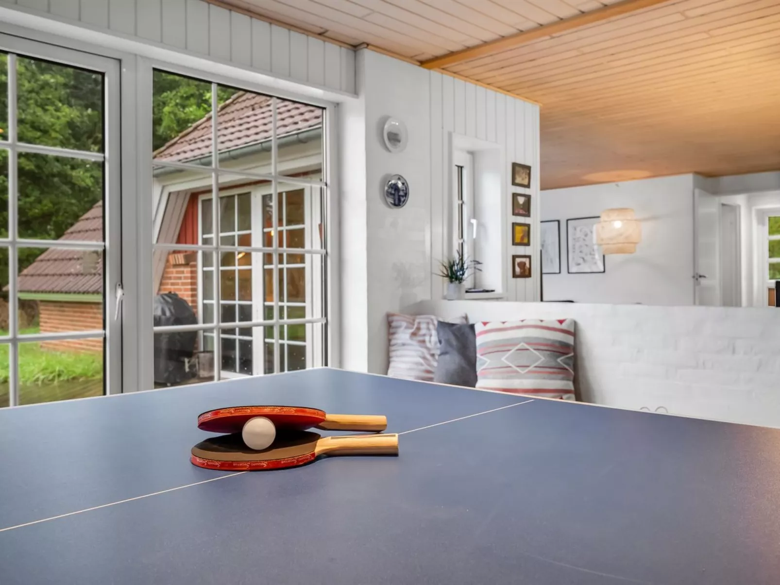 "Iliana" - 1km from the sea-Binnen