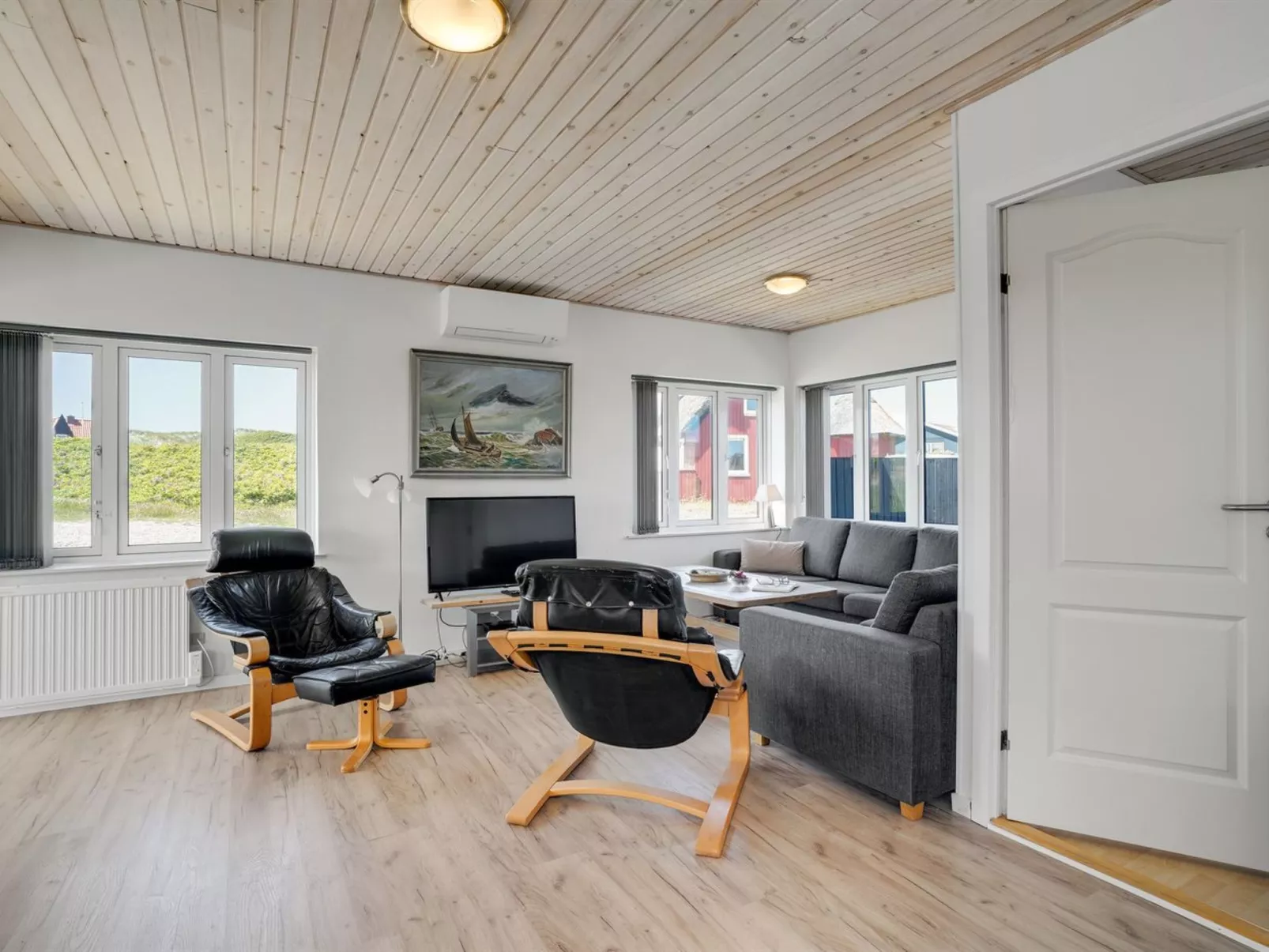 "Ludwik" - 150m from the sea-Binnen