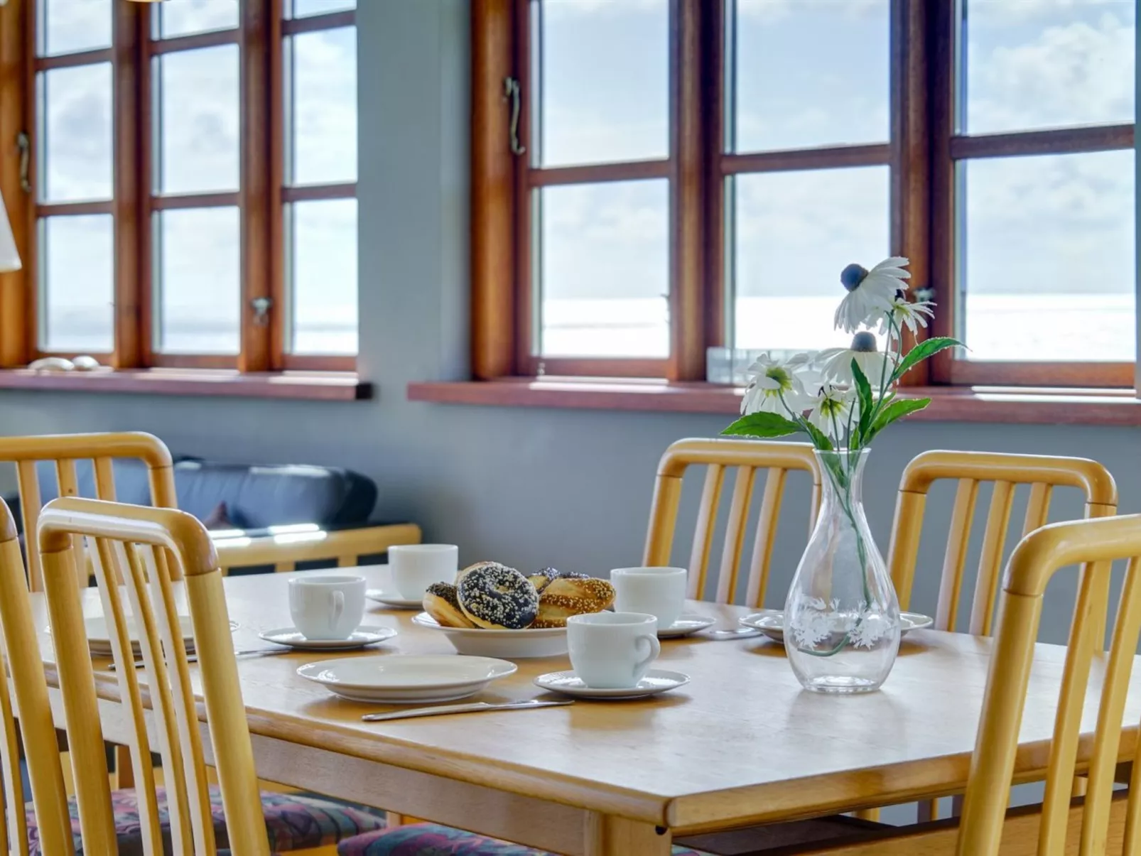 "Botmar" - 10m from the sea-Binnen