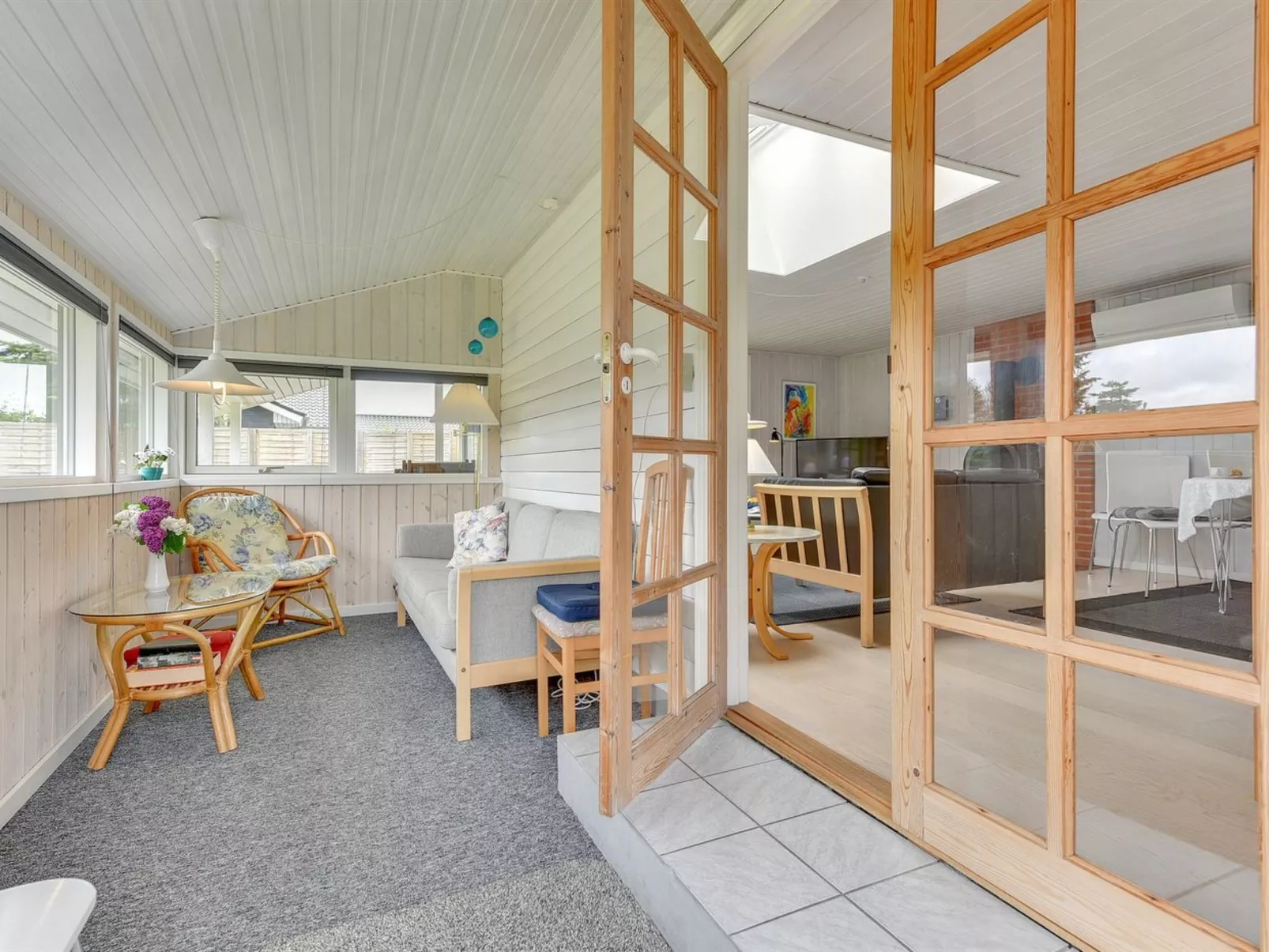 "Hildegarde" - 900m from the sea-Binnen