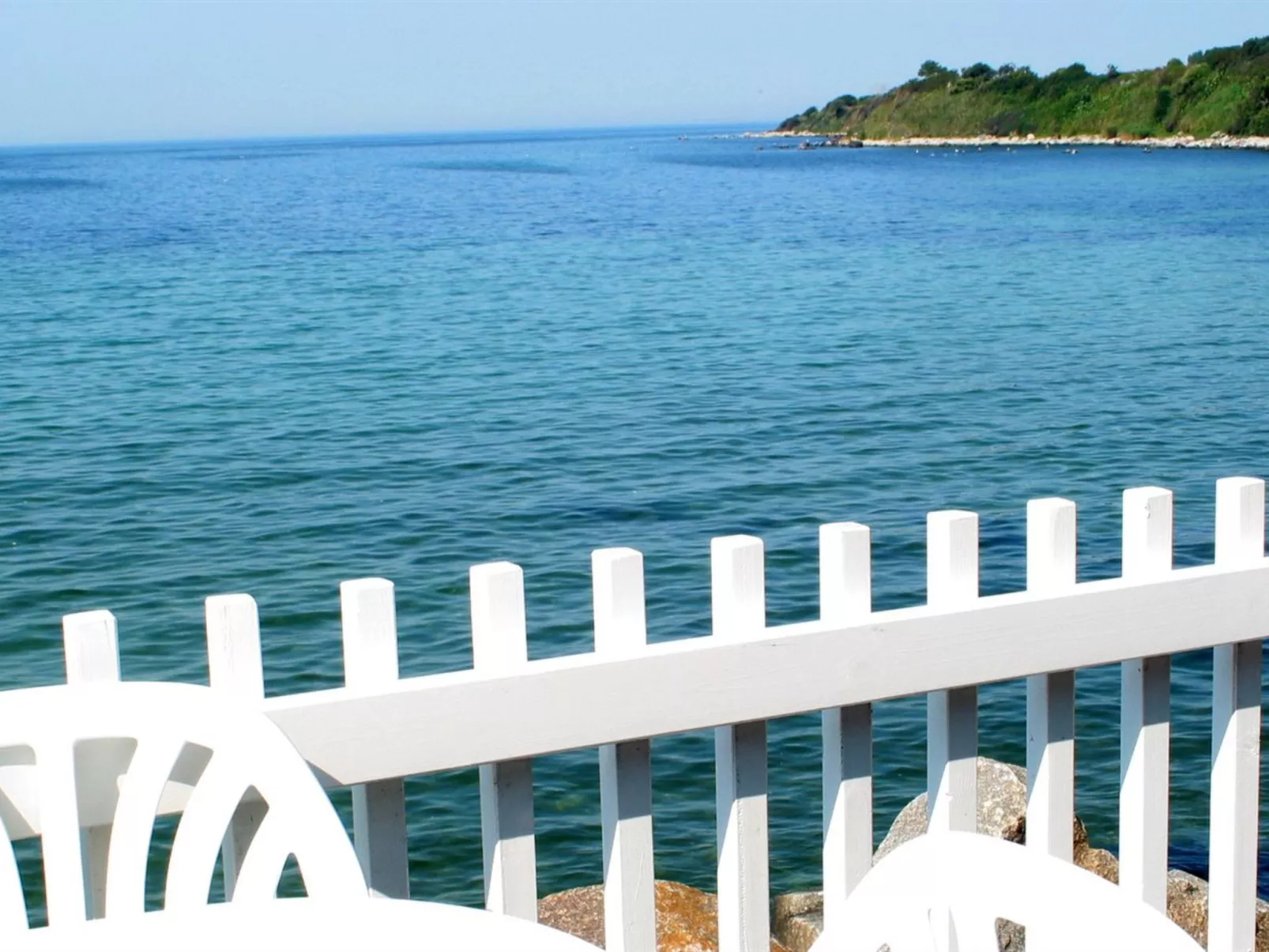 "Frigg" - 10m from the sea-Buiten