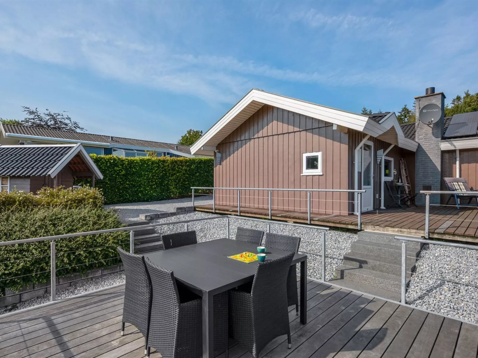 "Ebbeline" - 150m from the sea-Buiten