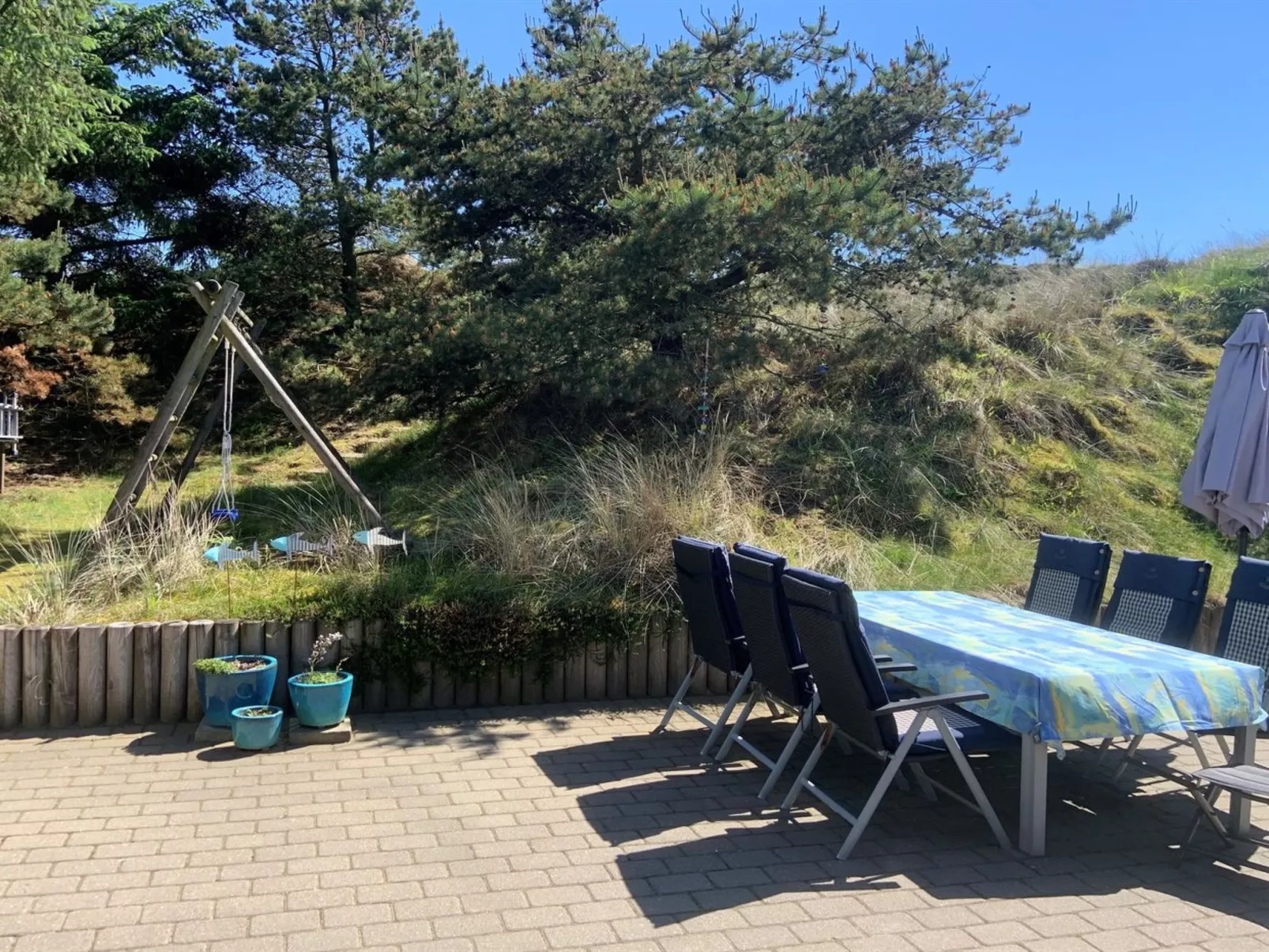 "Gudrid" - 500m from the sea-Buiten