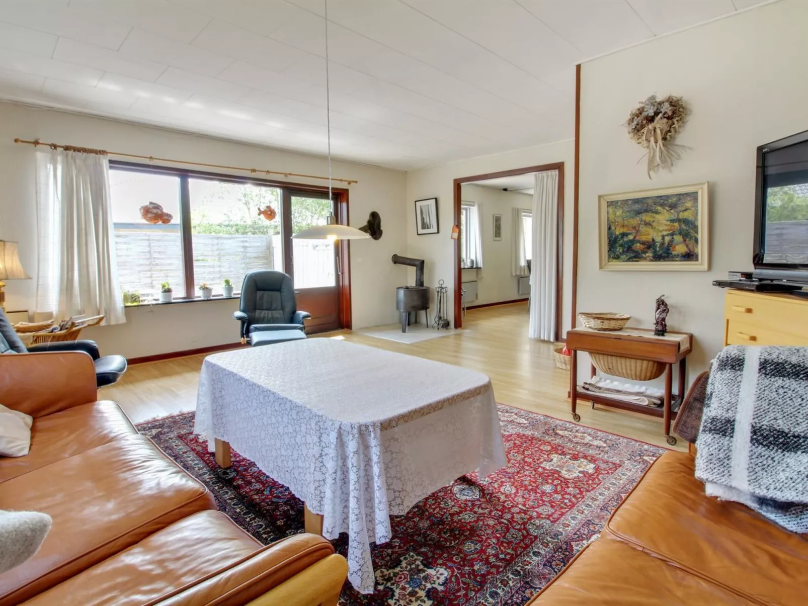 "Eberg" - 2.8km from the sea-Binnen