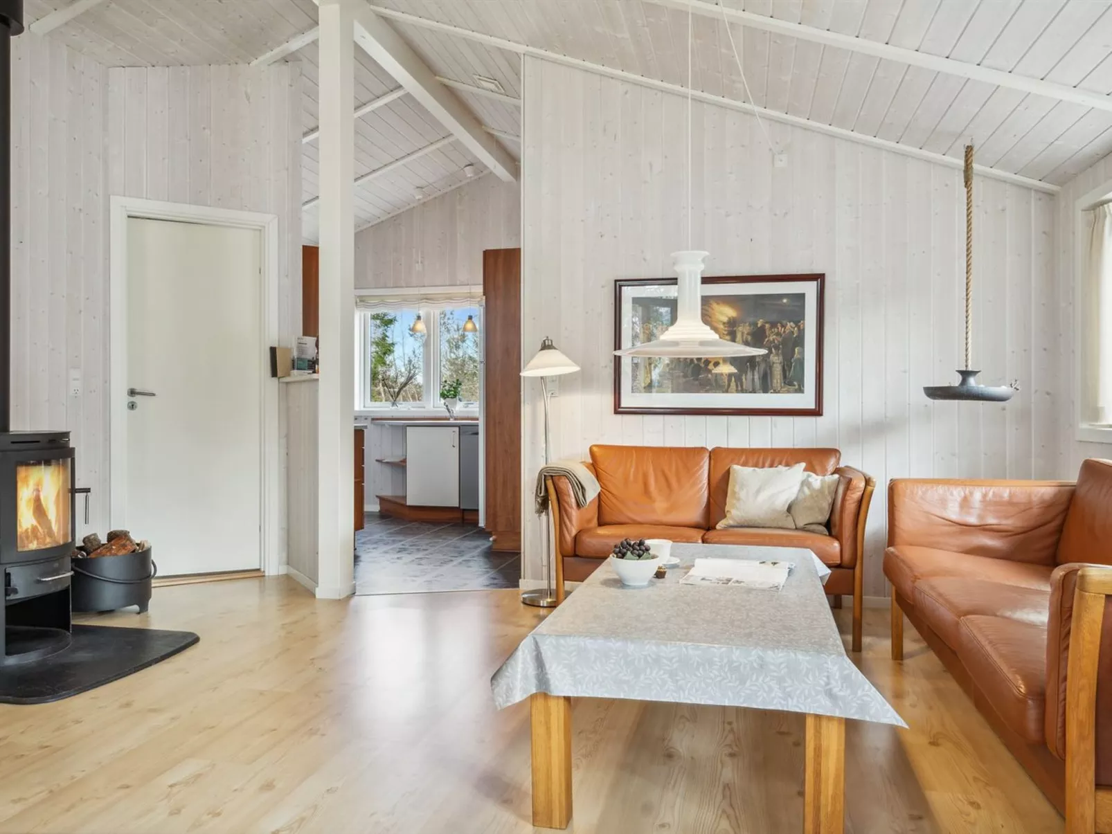 "Ros" - 350m from the sea-Binnen