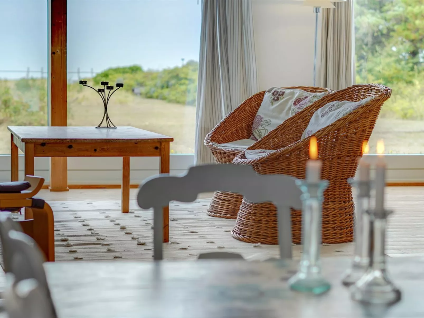 "Carmen" - 25m from the sea-Binnen