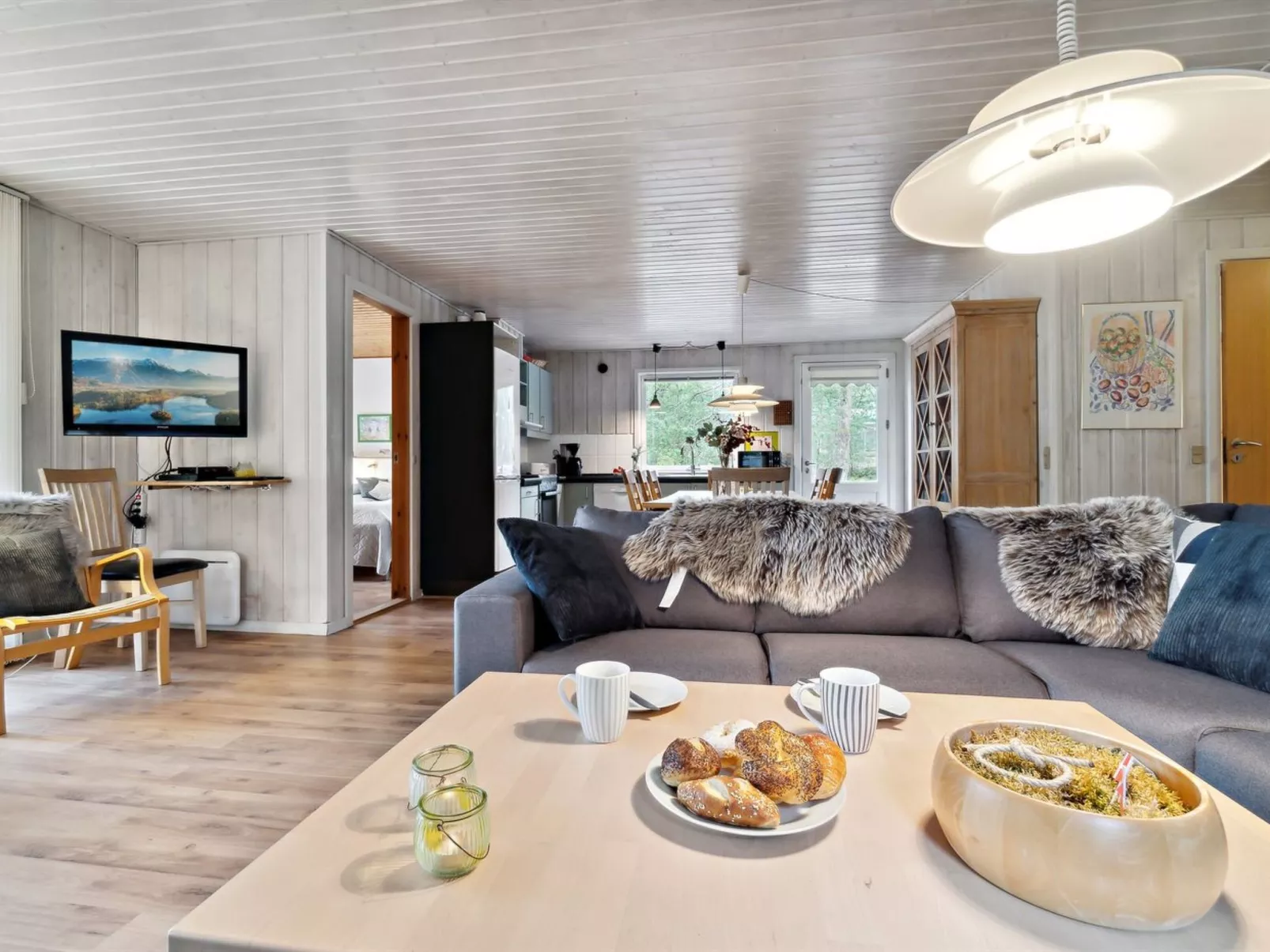 "Hildegerd" - 500m from the sea-Binnen