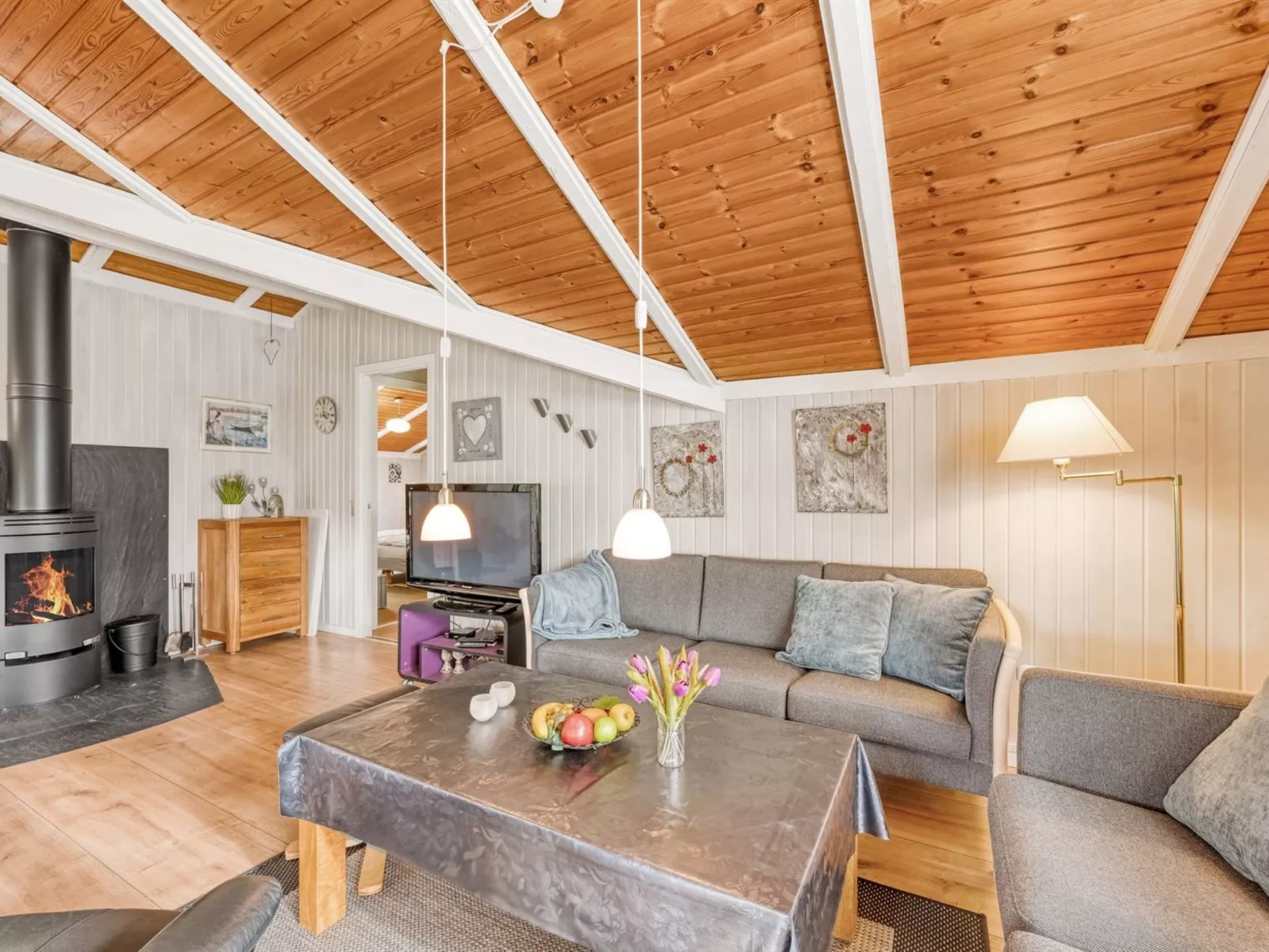 "Penka" - 550m to the fjord-Binnen