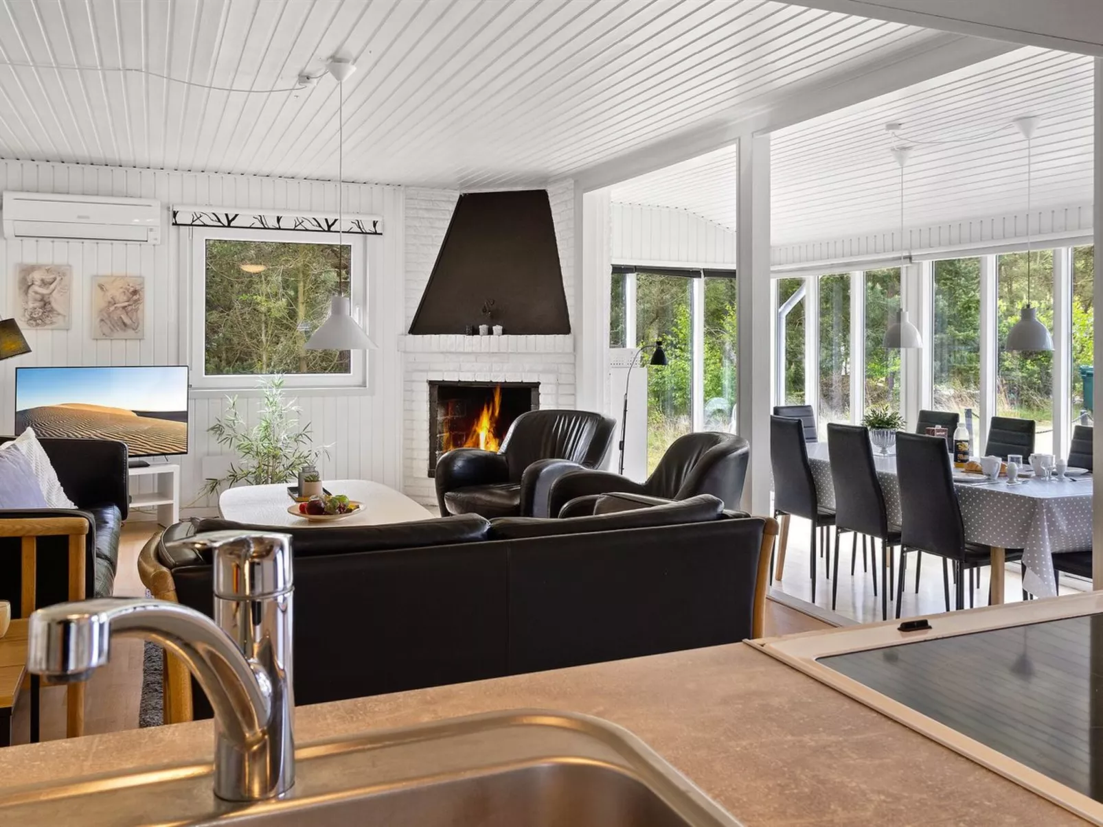 "Kalevi" - 900m from the sea-Binnen