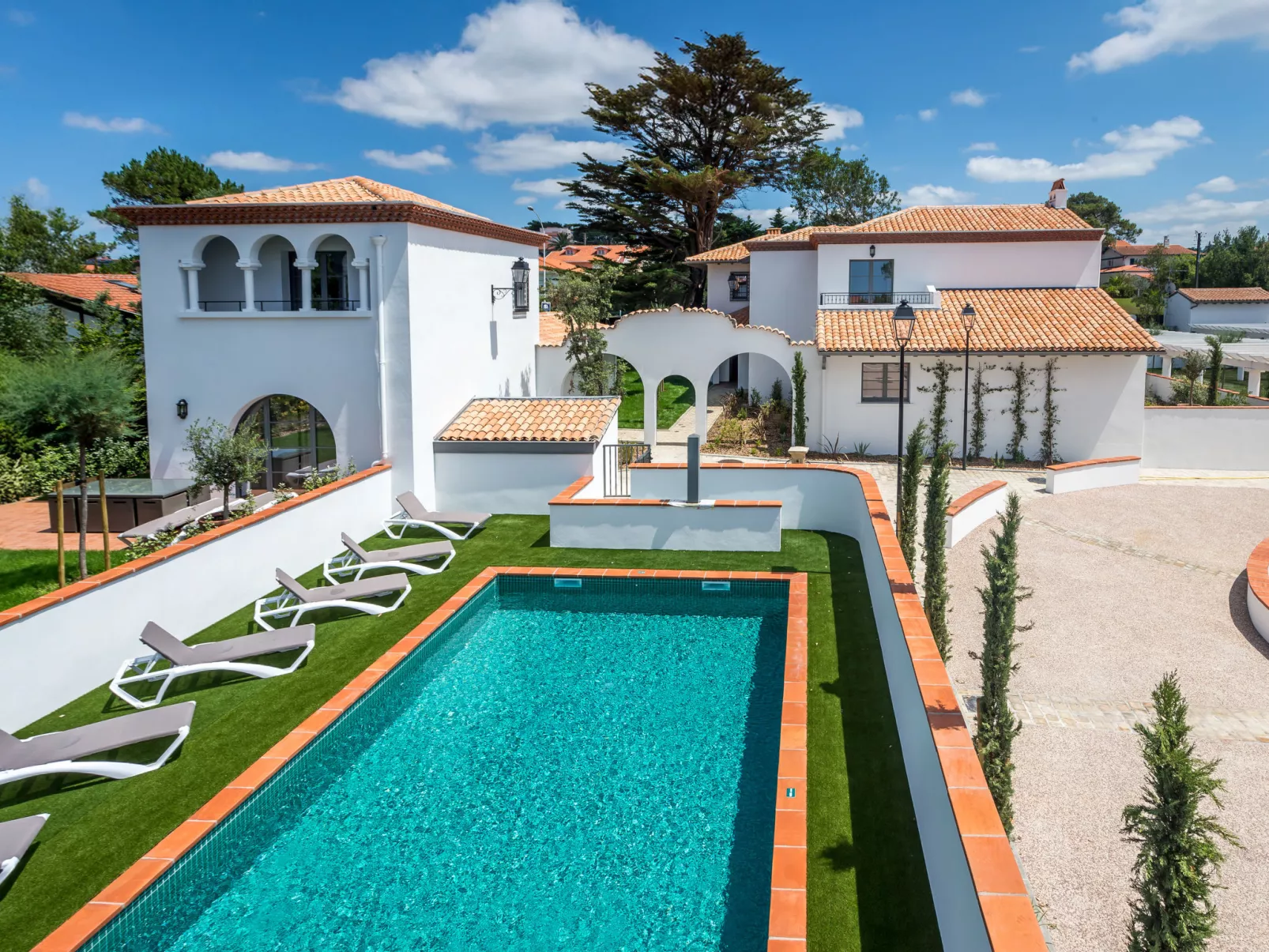 Villas Odalys Collection Orée de Milady-Buiten