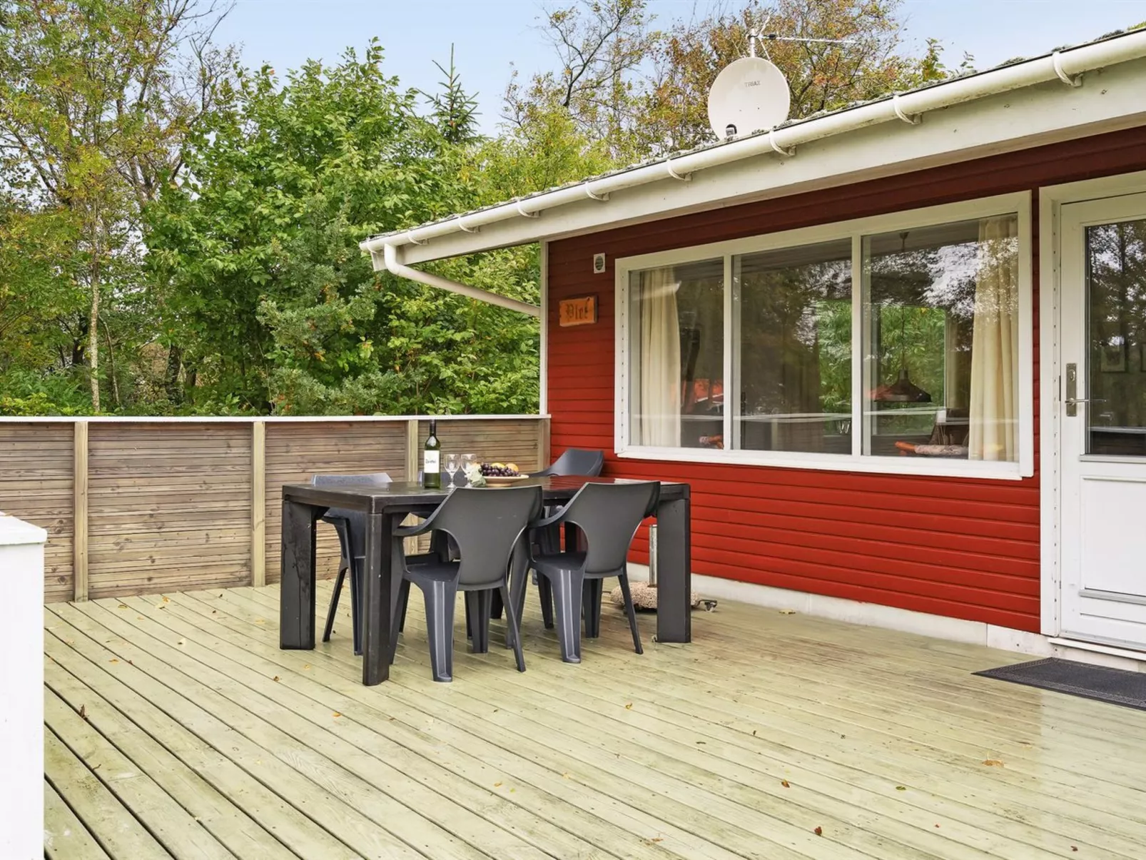 "Leny" - 450m to the fjord-Buiten