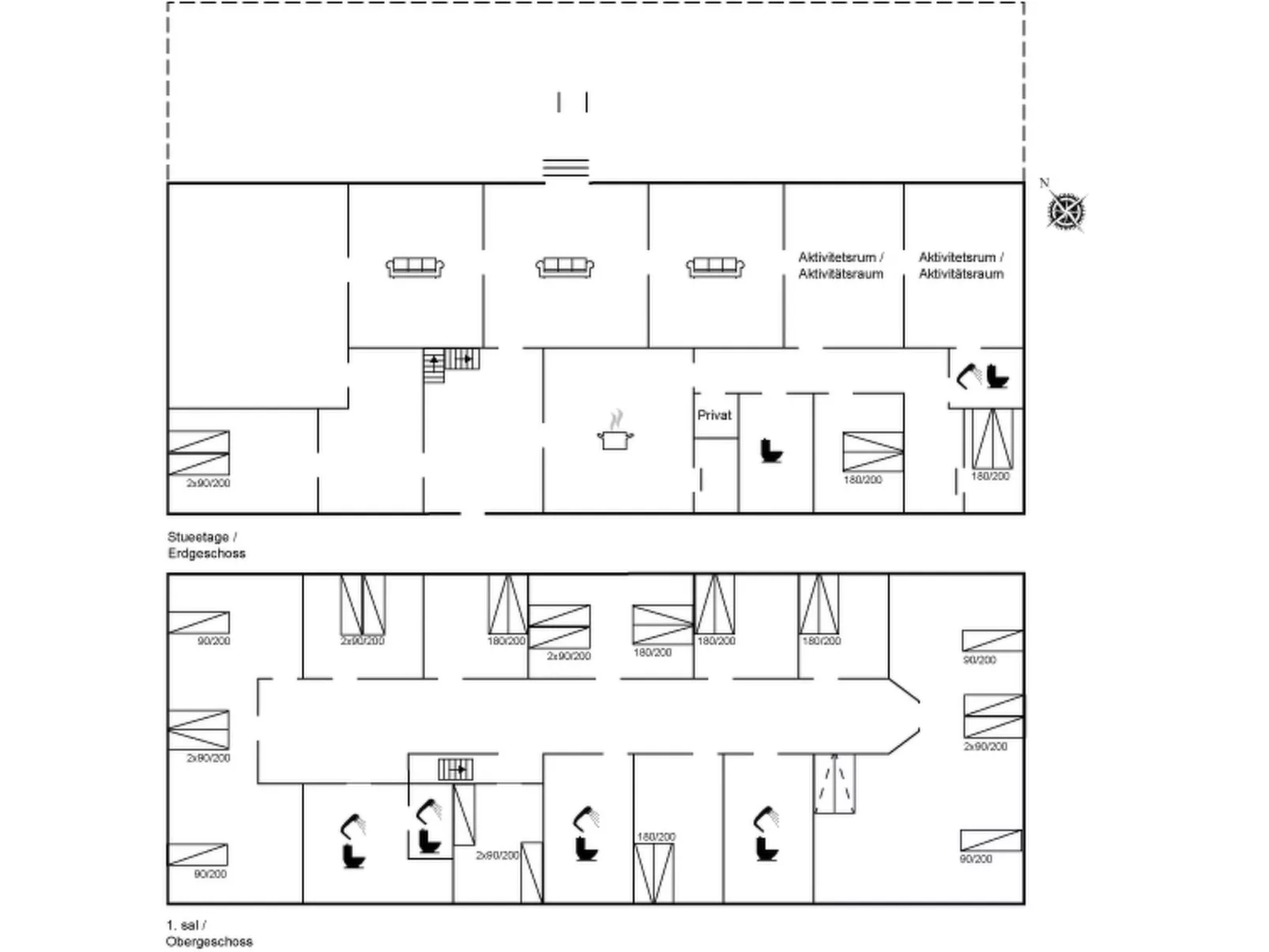 "Niki" - 15km from the sea-Binnen