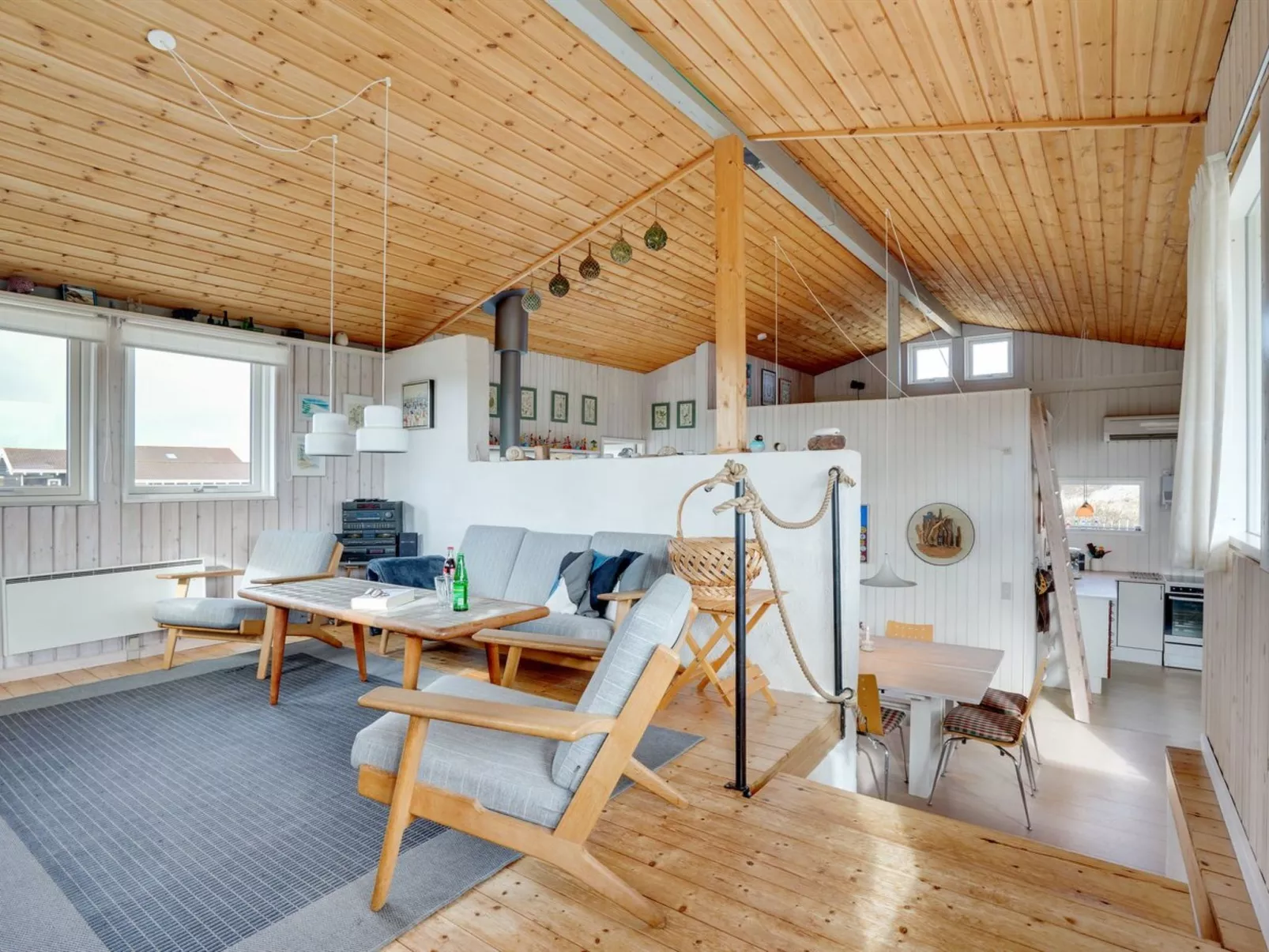 "Kulle" - 200m from the sea-Binnen