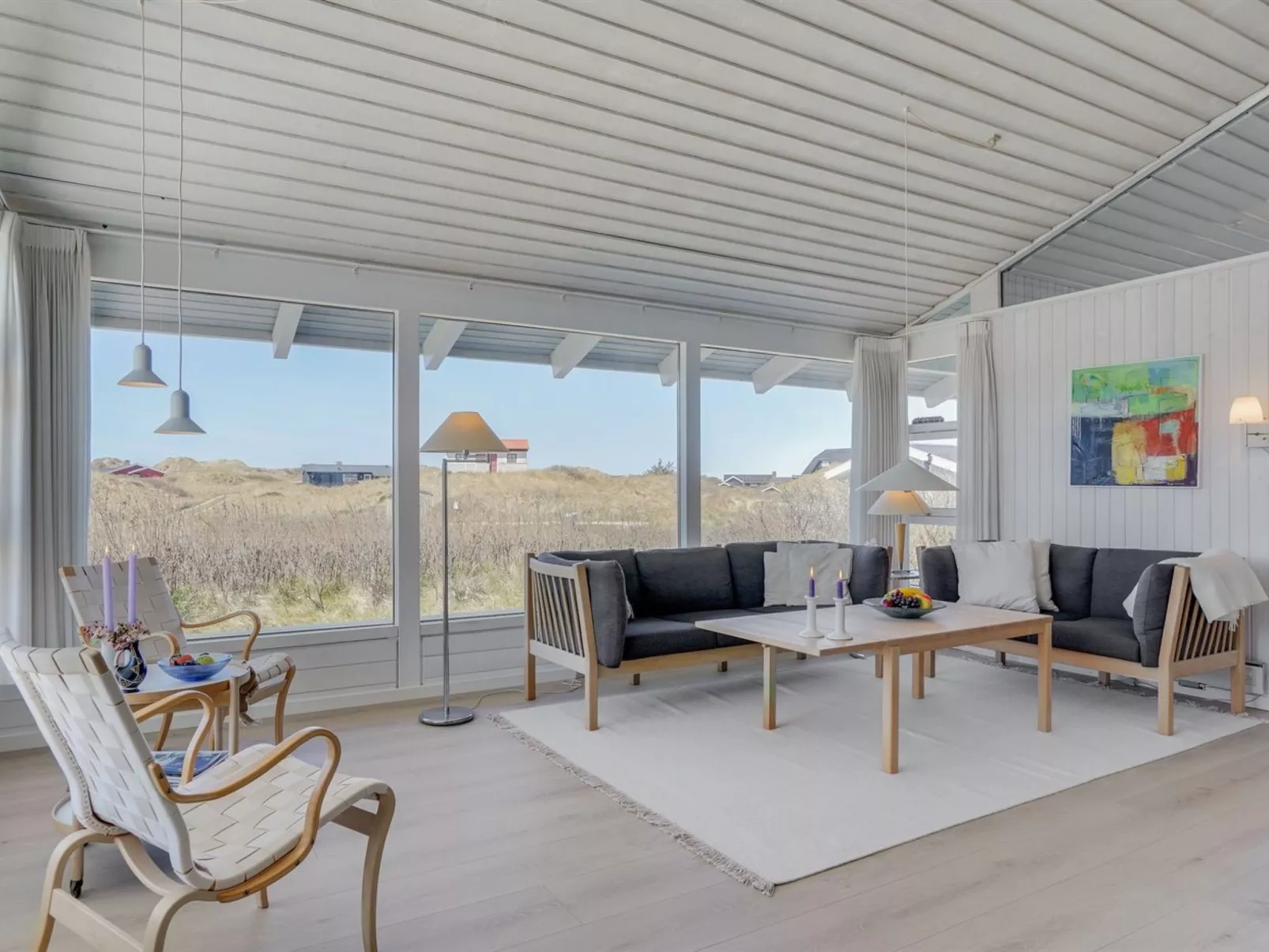 "Sigrid" - 400m from the sea-Binnen