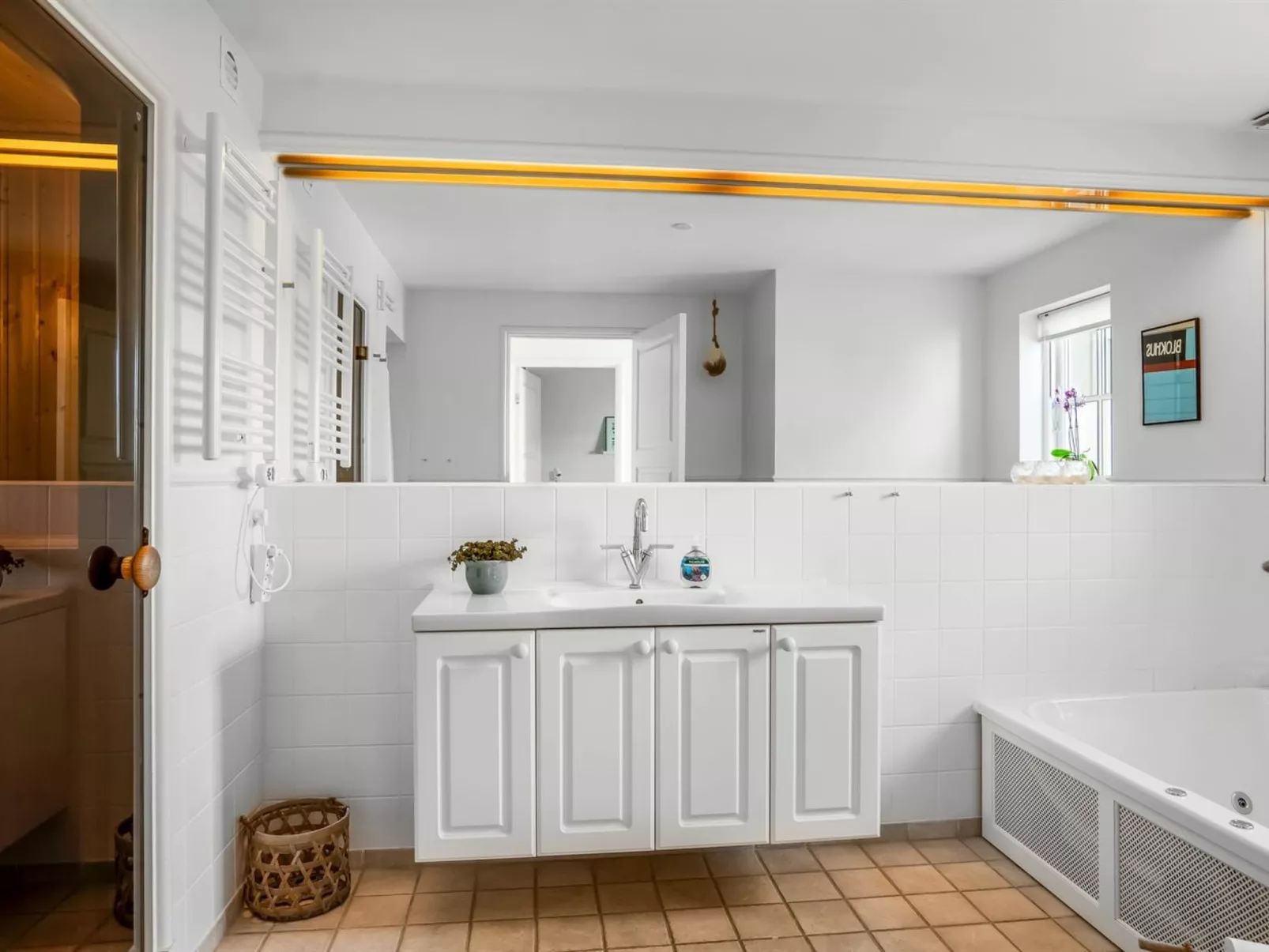 "Ingmarie" - 1km from the sea-Binnen