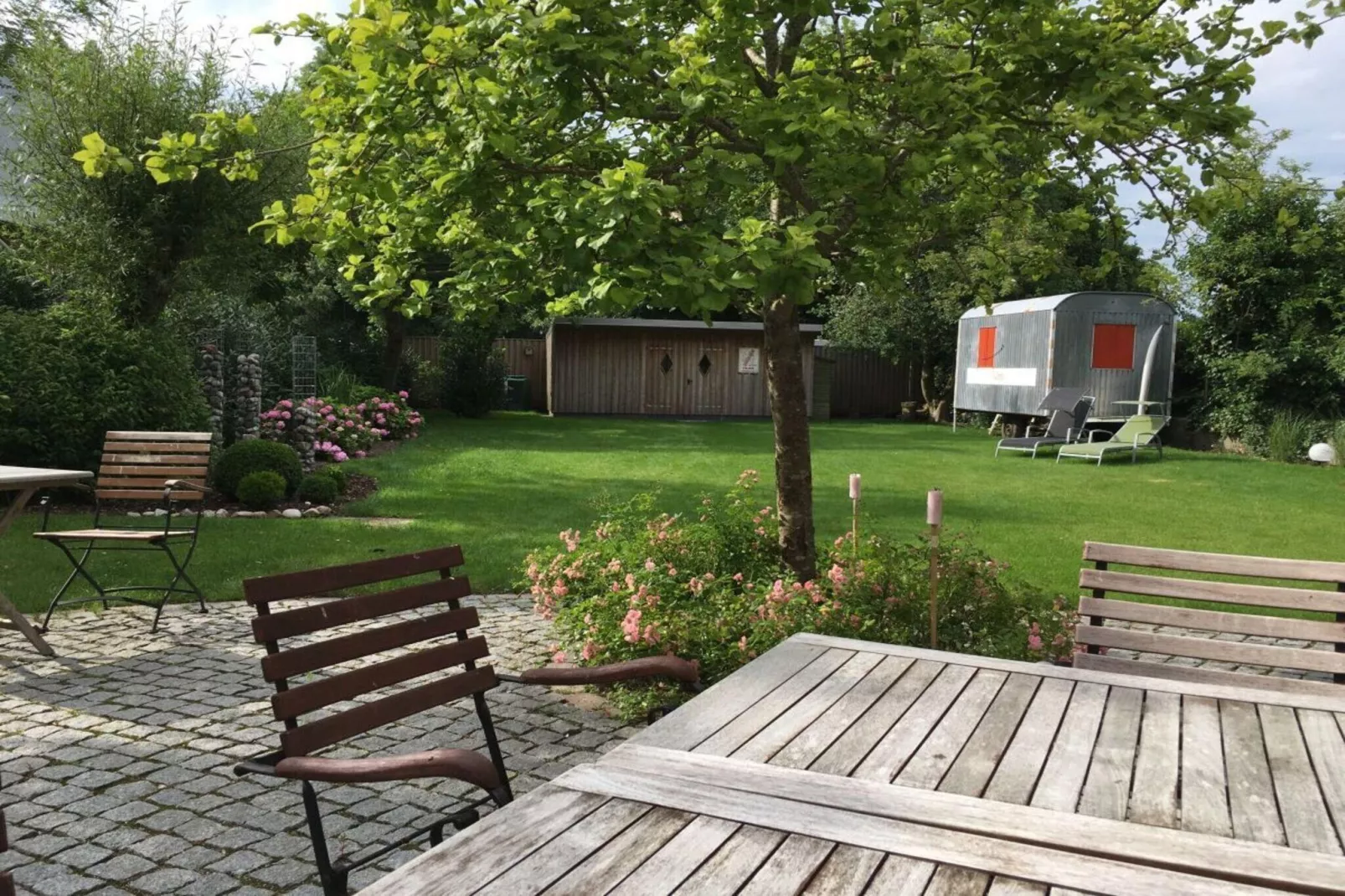 Kleine Freiheit EG 6 P-Tuinen zomer