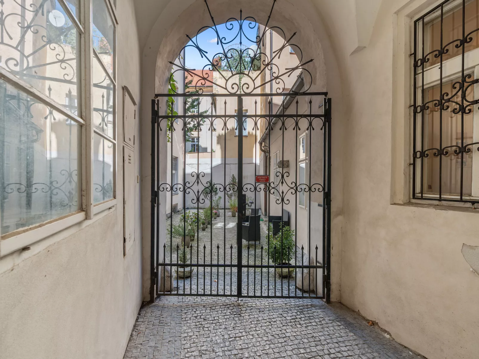 Old Town home-Buiten