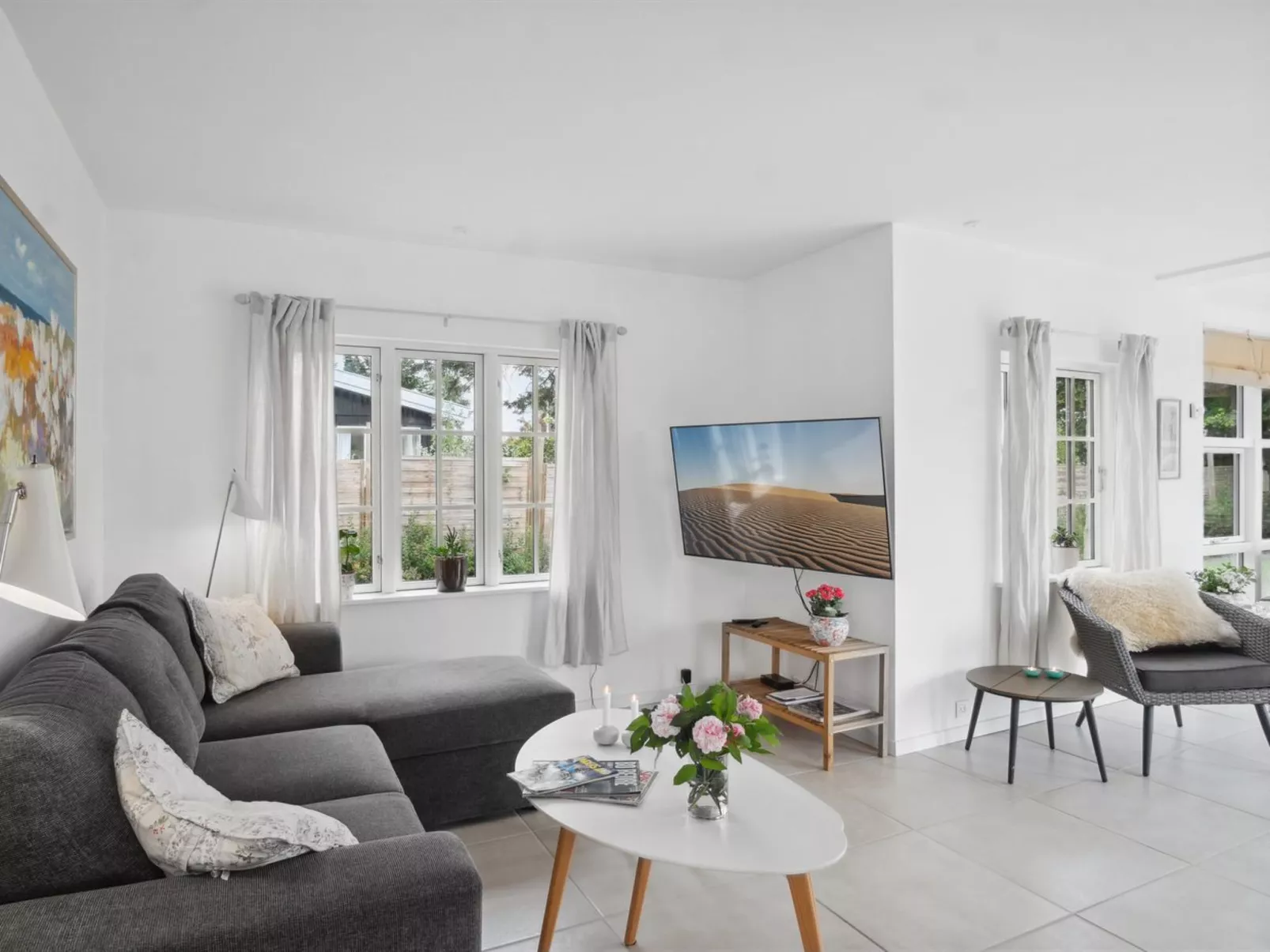 "Meinolf" - 200m from the sea-Binnen