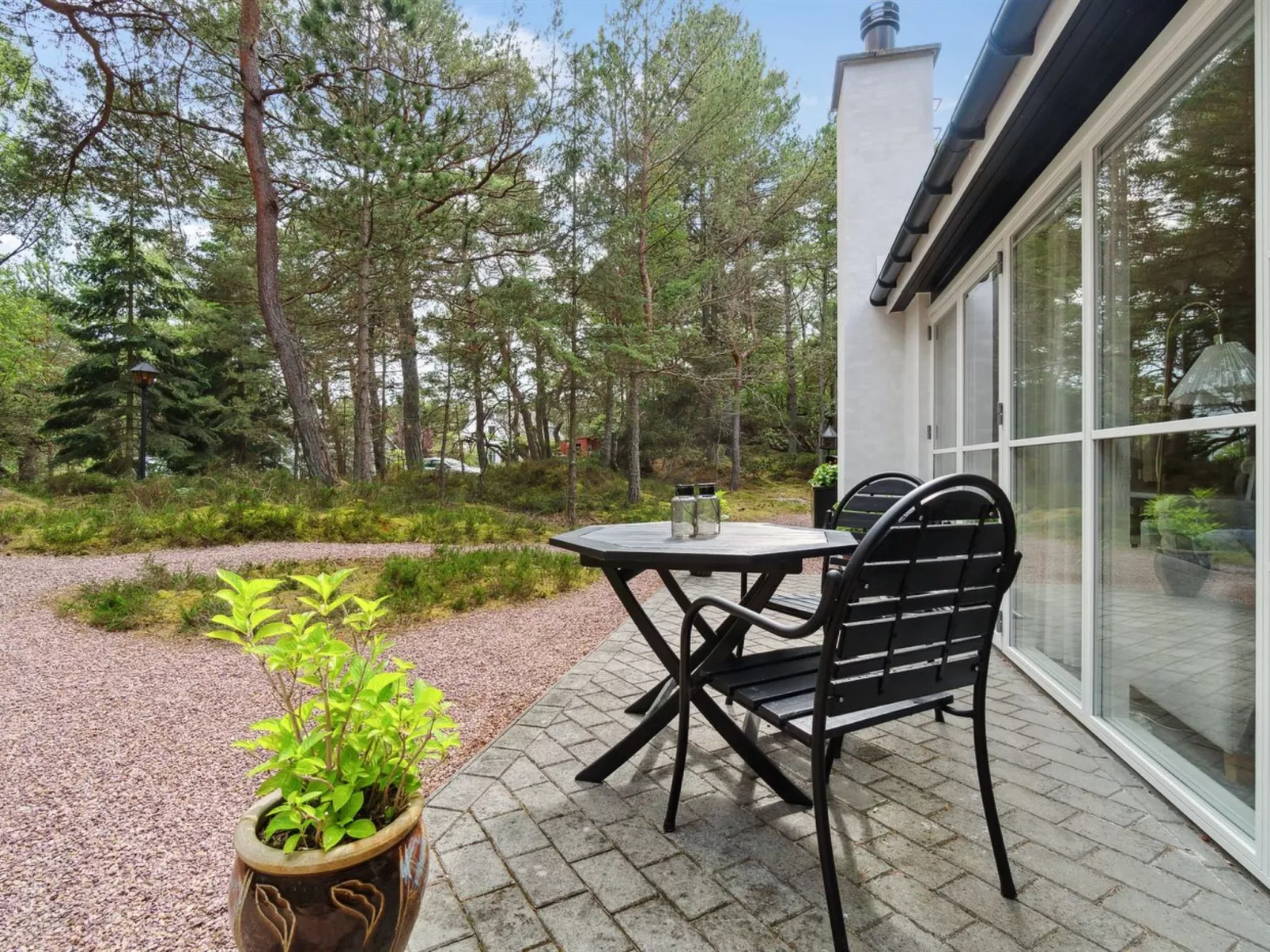 "Elsia" - 280m from the sea-Buiten