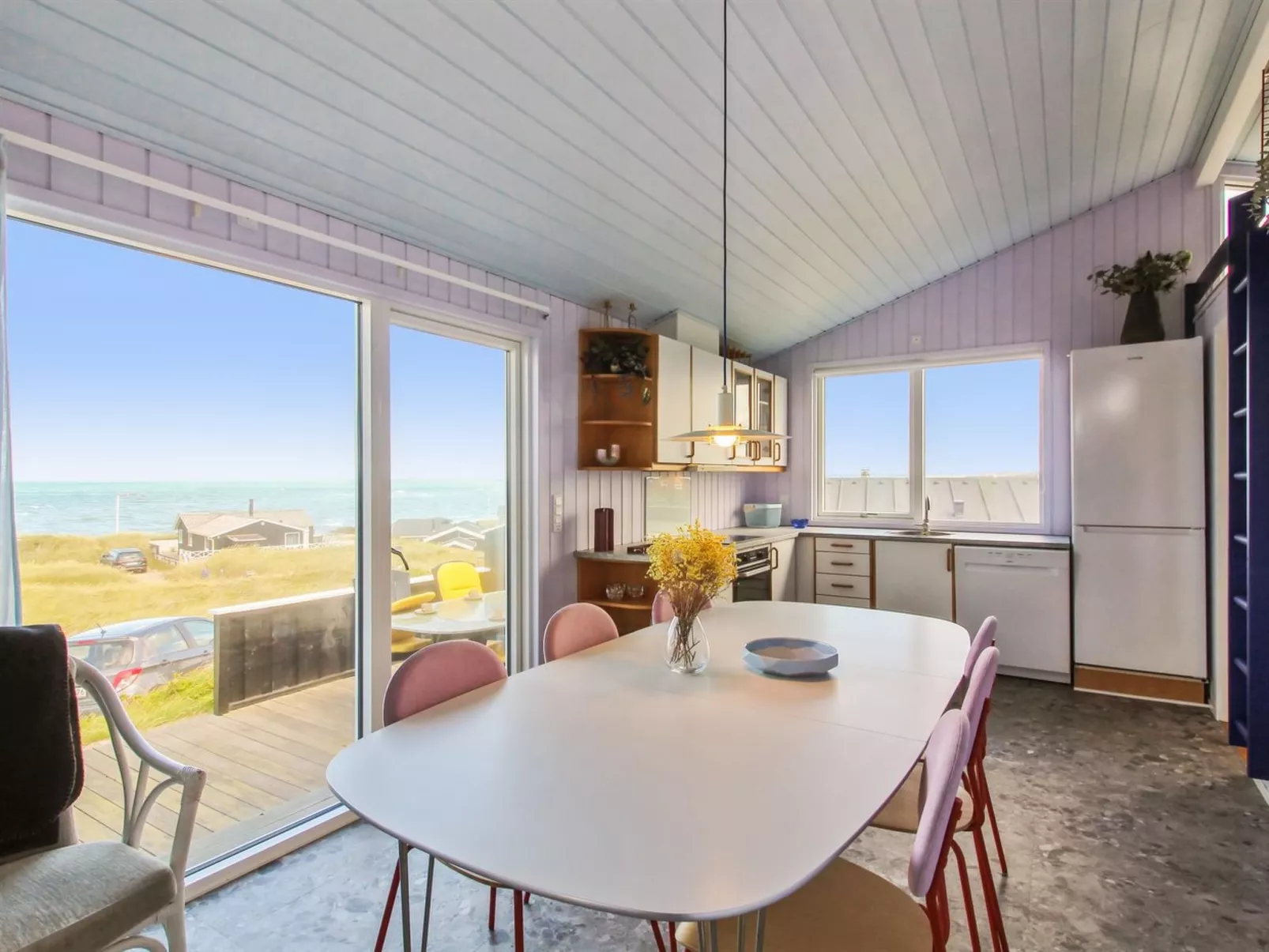 "Joske" - 50m from the sea-Binnen