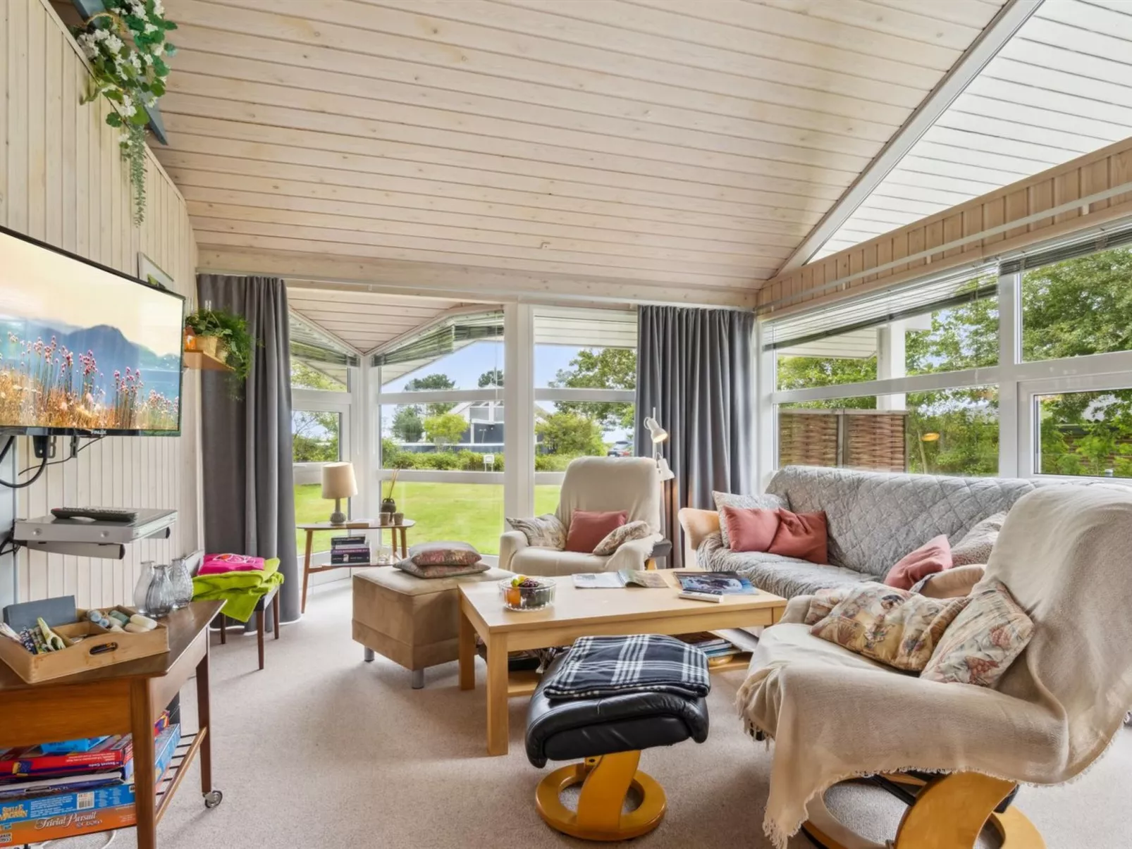 "Akseline" - 300m from the sea-Binnen