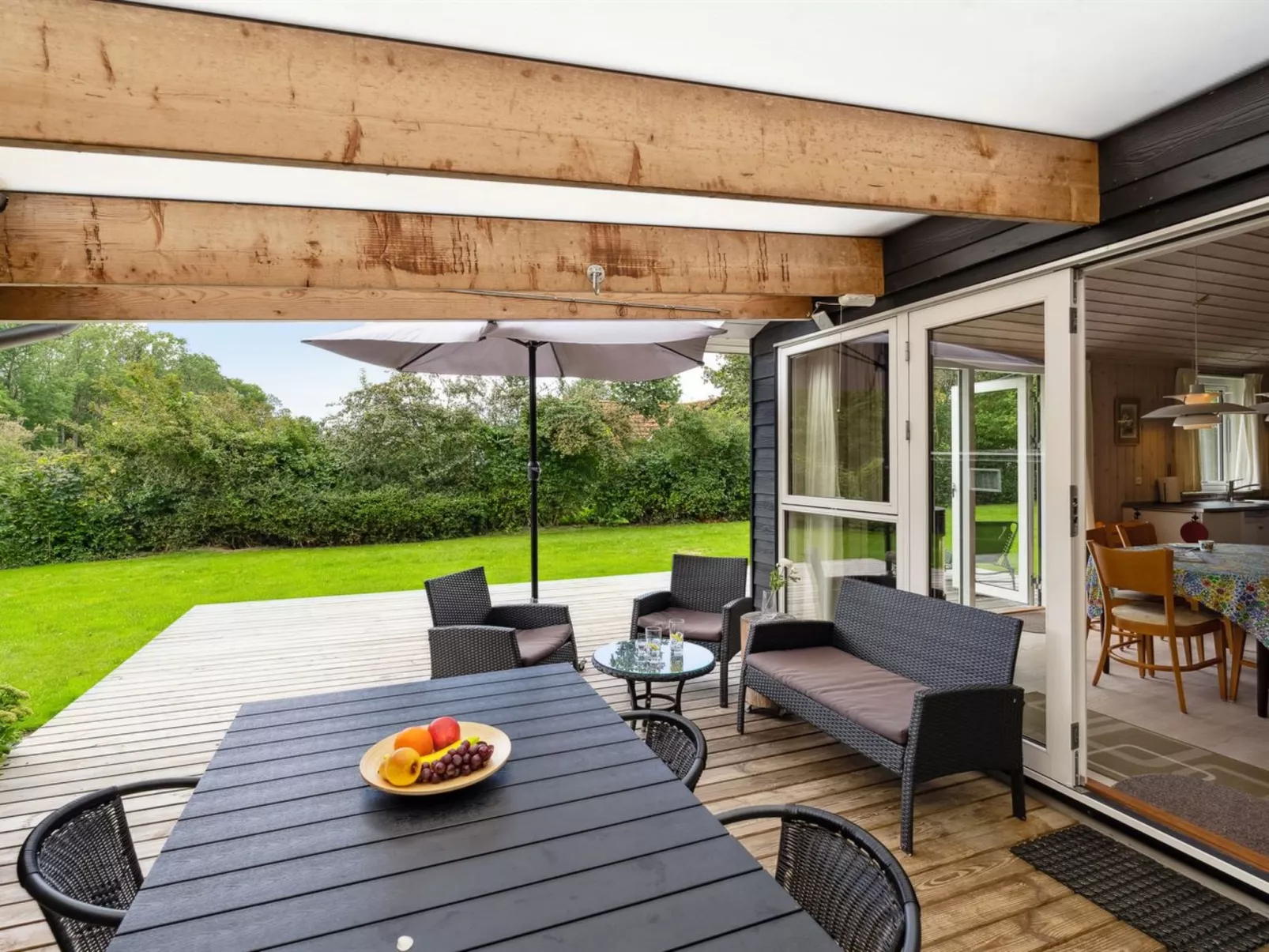 "Rikus" - 300m from the sea-Buiten