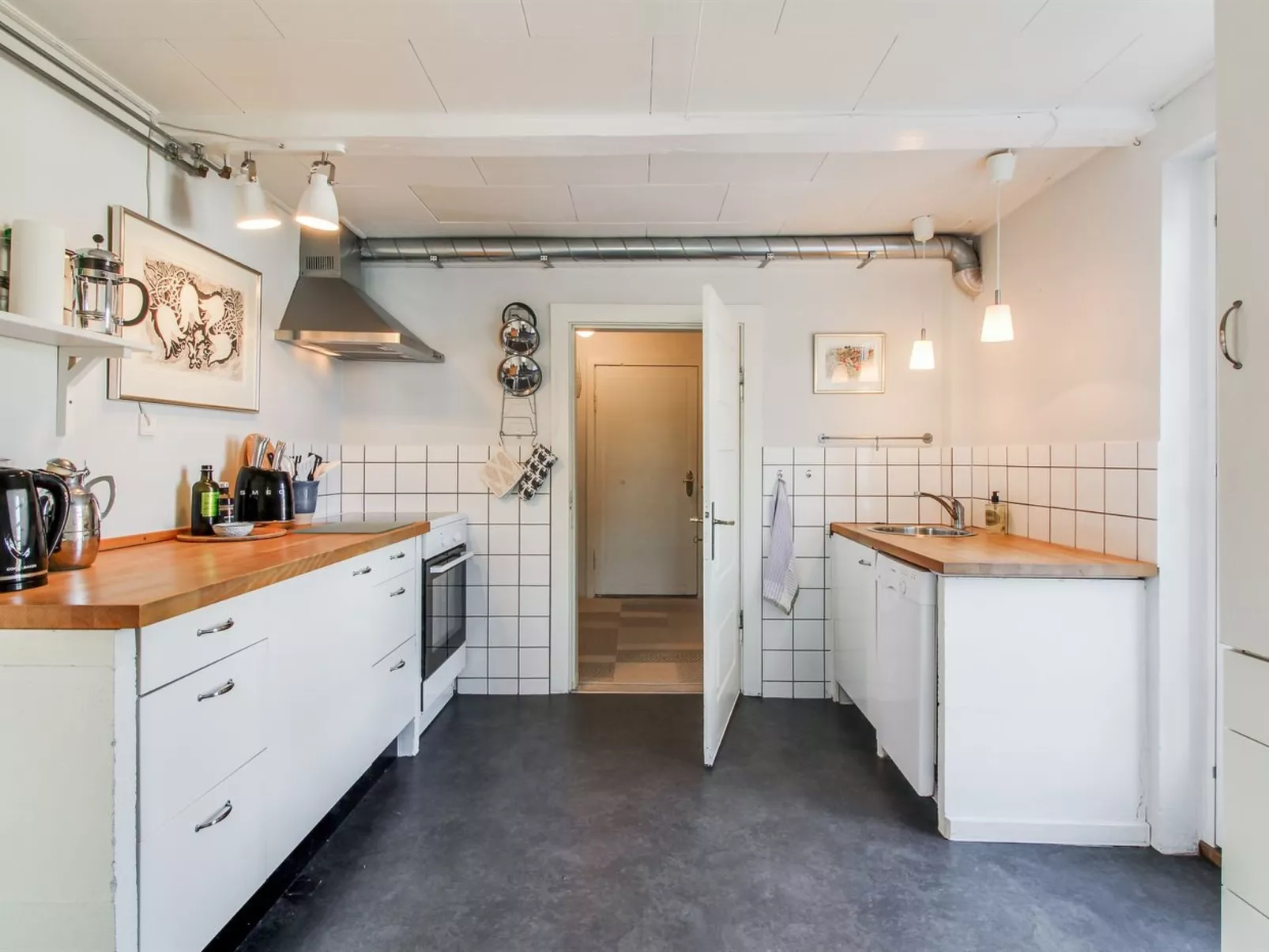 "Blome" - 350m from the sea-Binnen